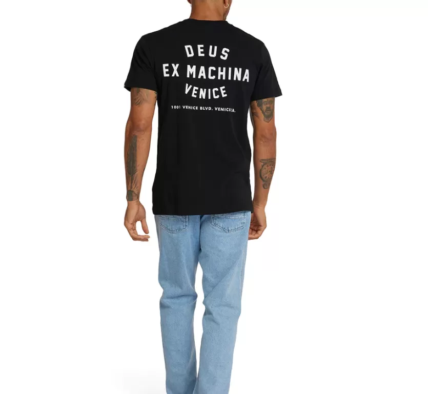 Playera Deus Ex Machina Venice Skull