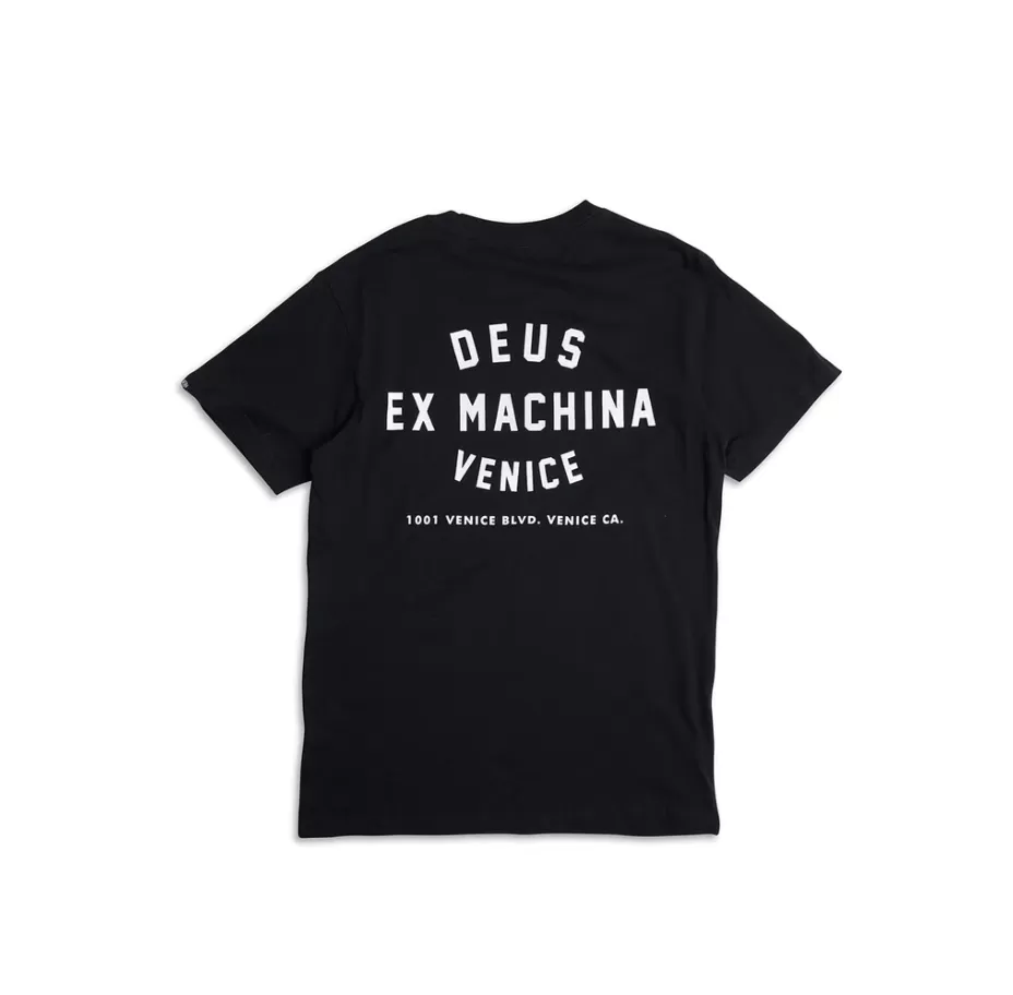 Playera Deus Ex Machina Venice Skull