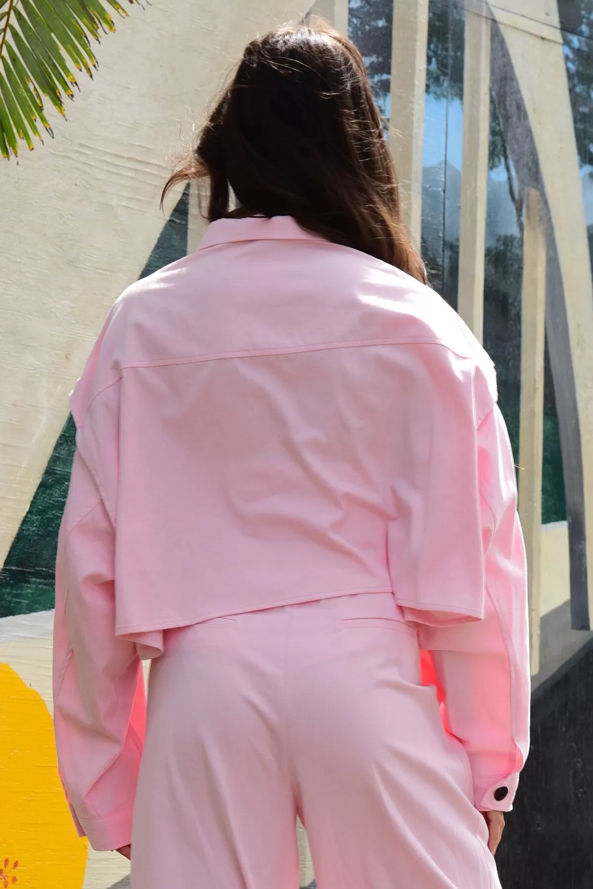 Pocket In Jacket | Pink