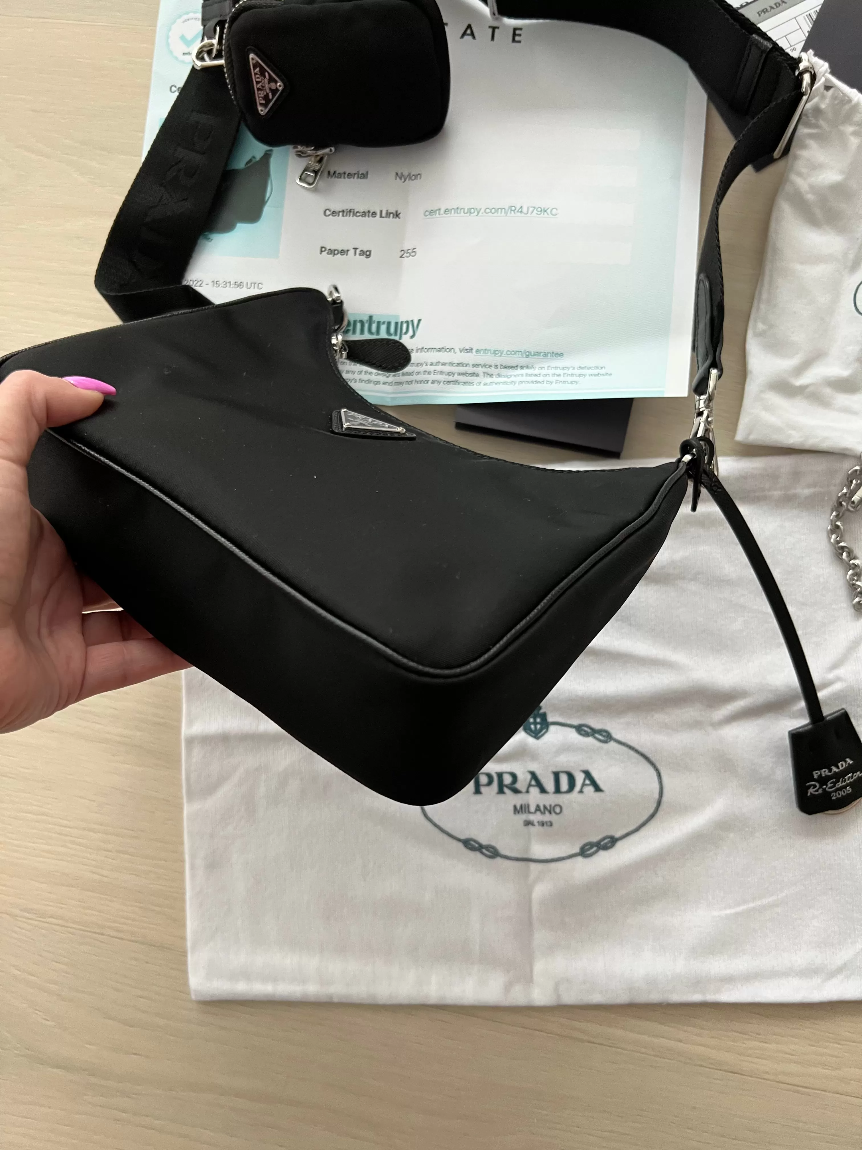 Prada Re Edition 2005 Bag