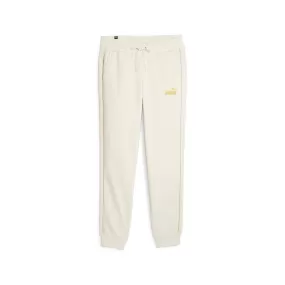 Puma Men's sports trousers with cuff Ess  Minimal Gold 680306 87 light beige