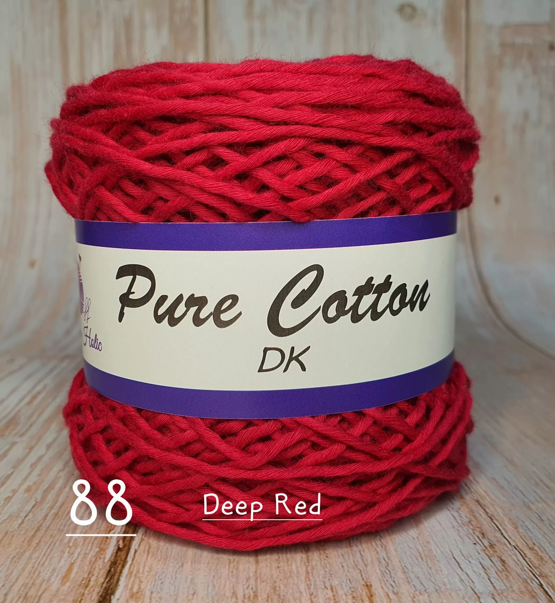 Pure Cotton DK Size 100g