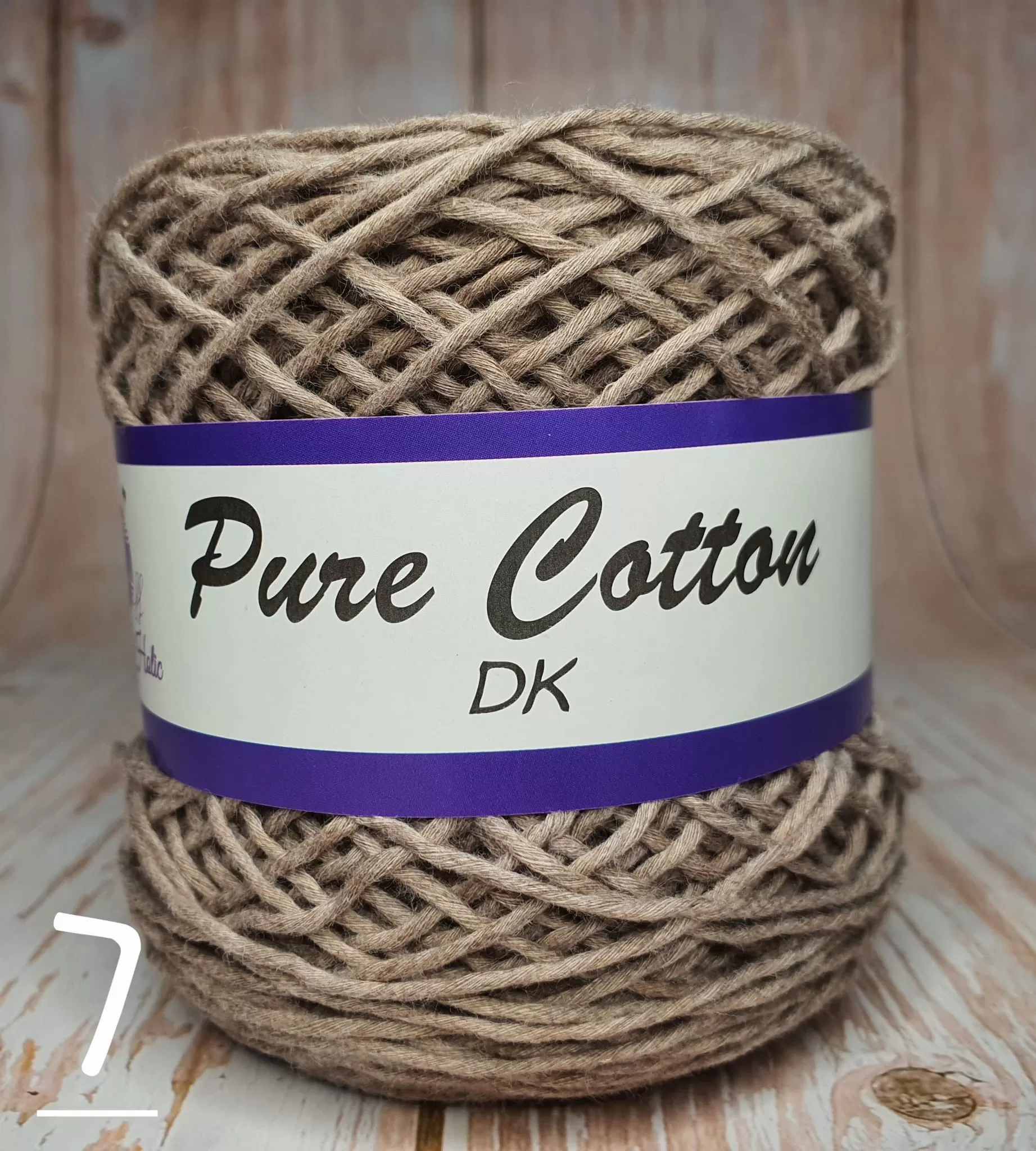 Pure Cotton DK Size 100g