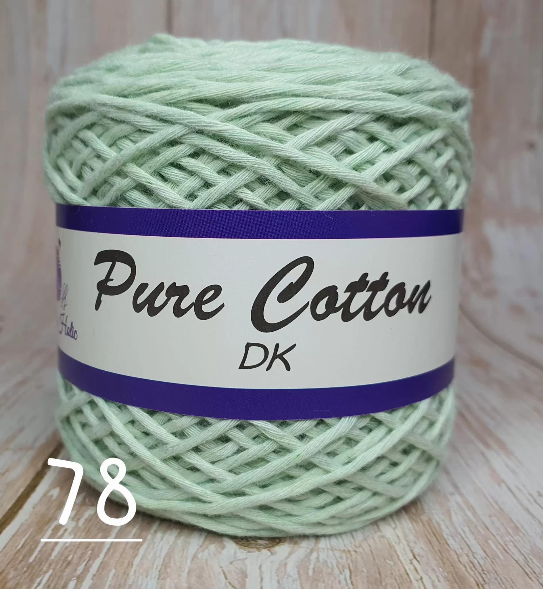 Pure Cotton DK Size 100g