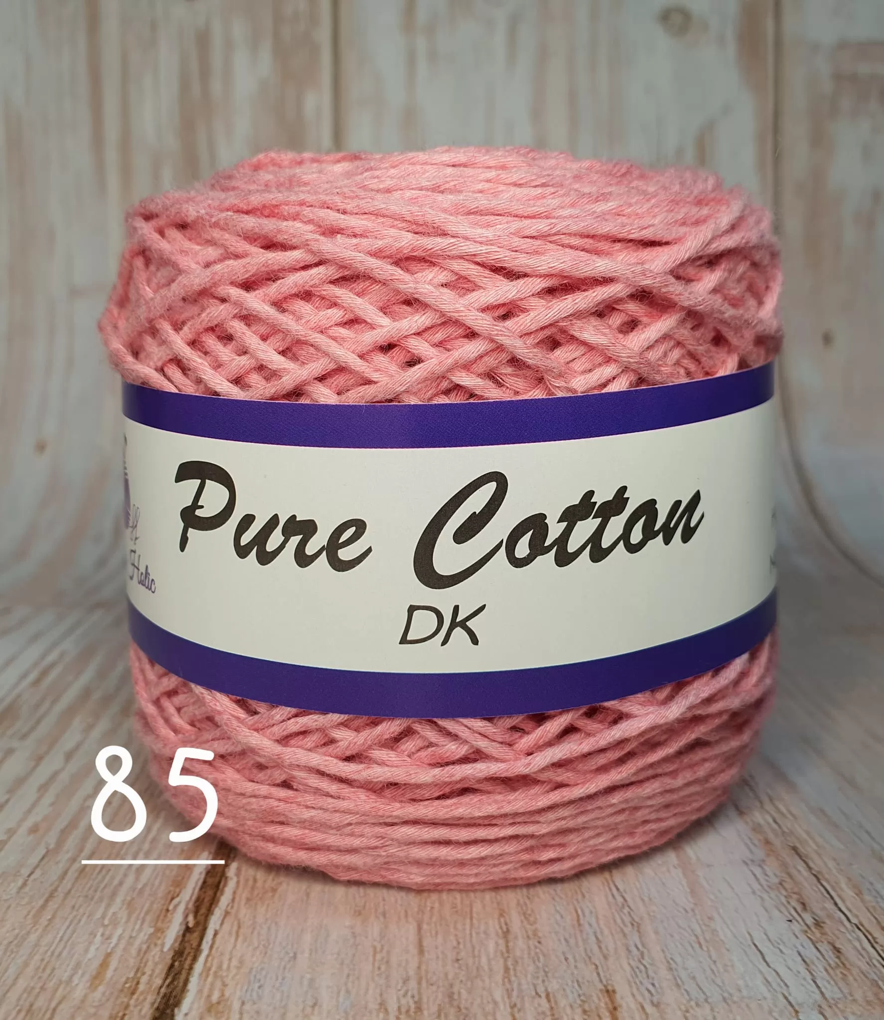 Pure Cotton DK Size 100g