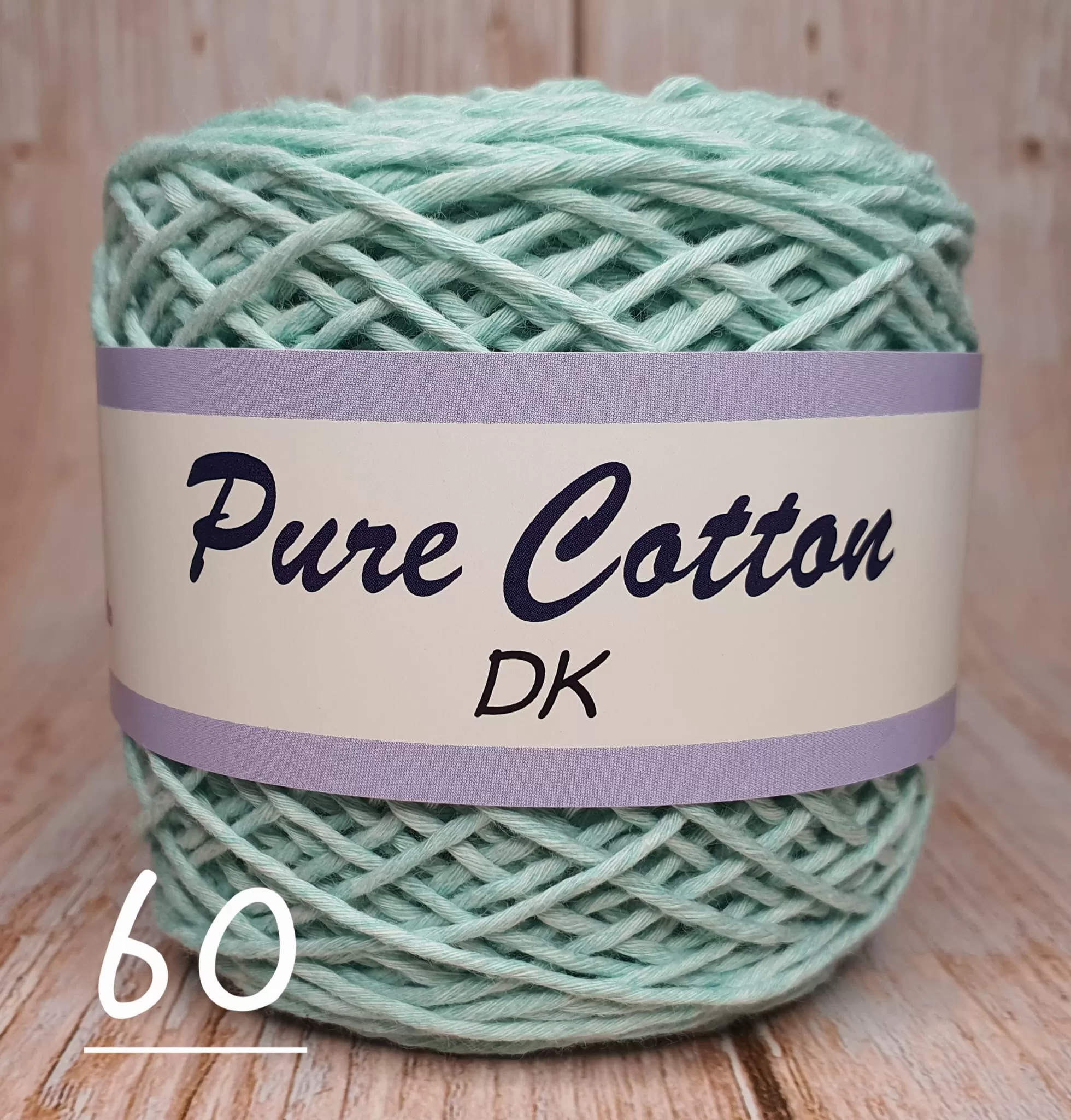 Pure Cotton DK Size 100g