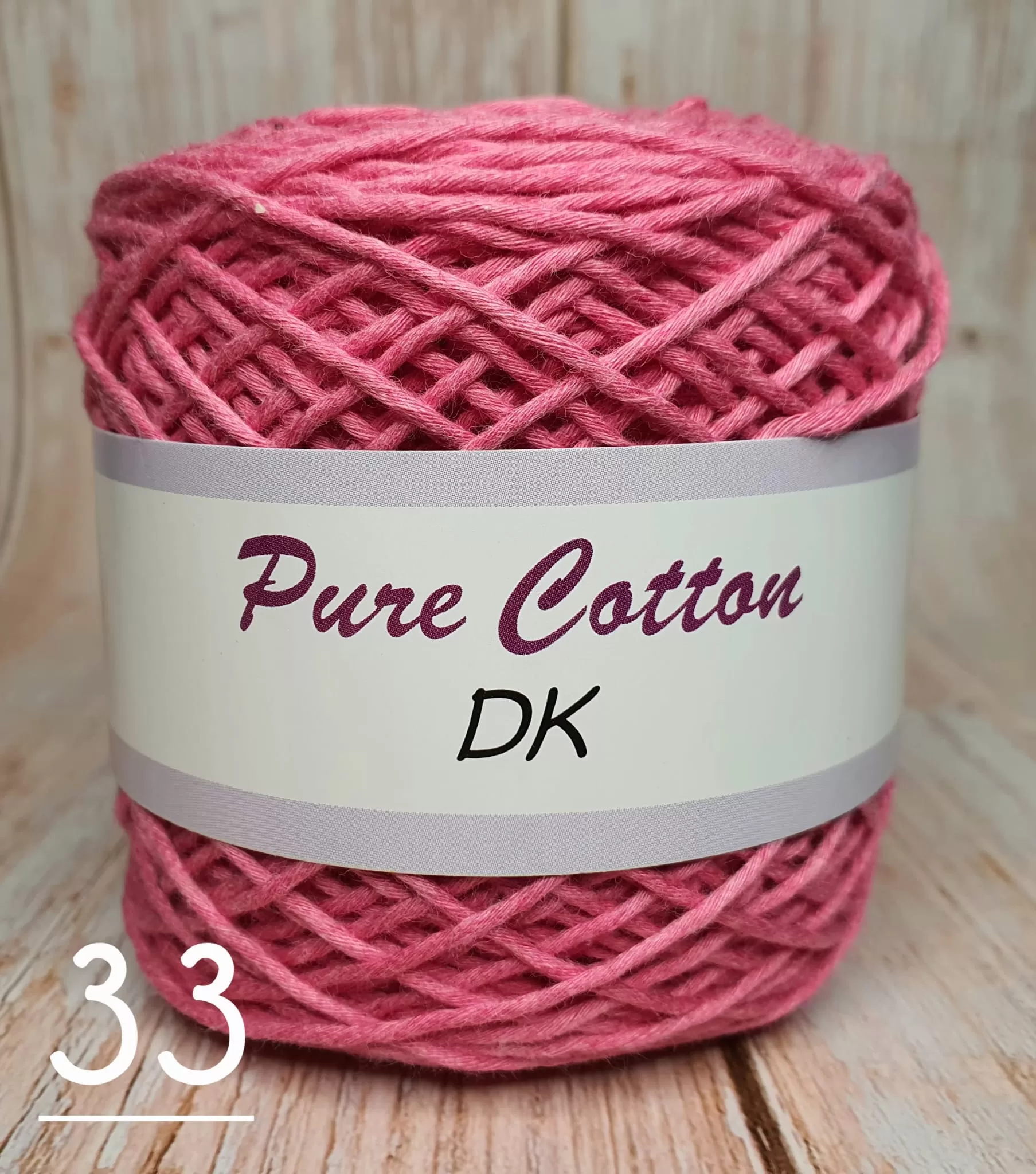 Pure Cotton DK Size 100g