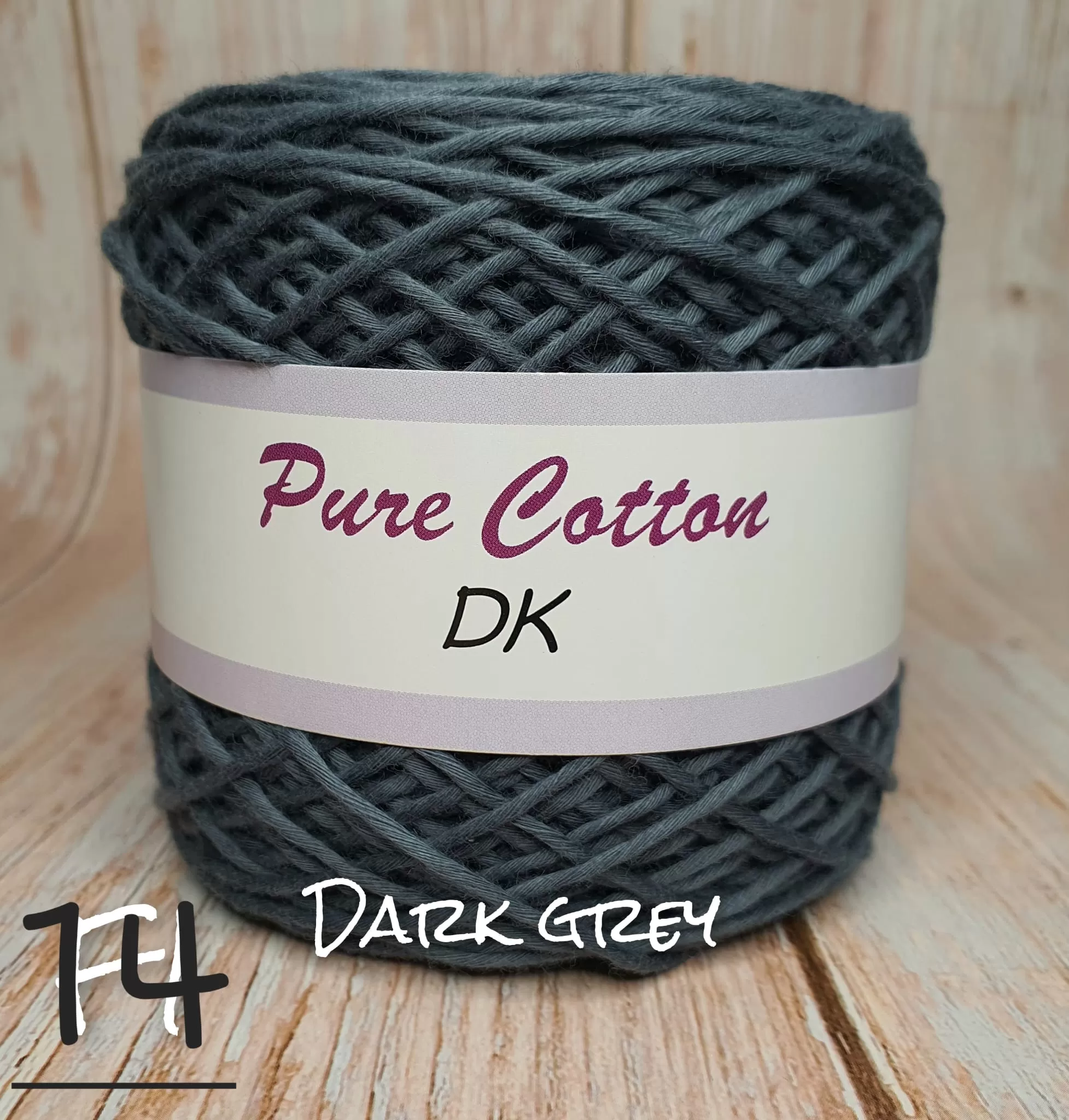 Pure Cotton DK Size 100g