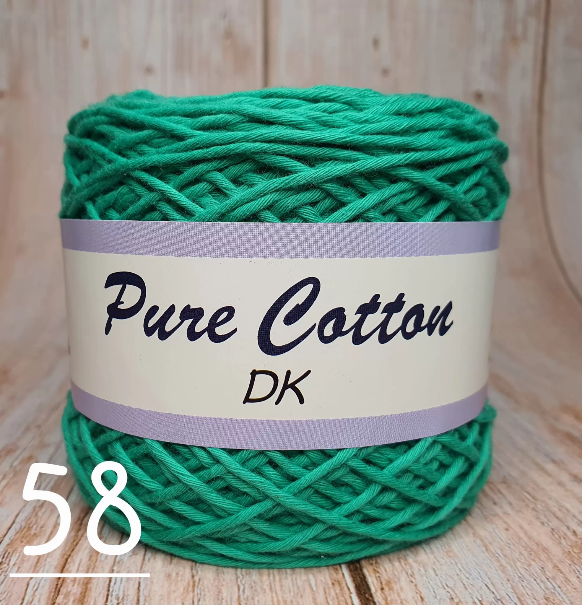 Pure Cotton DK Size 100g