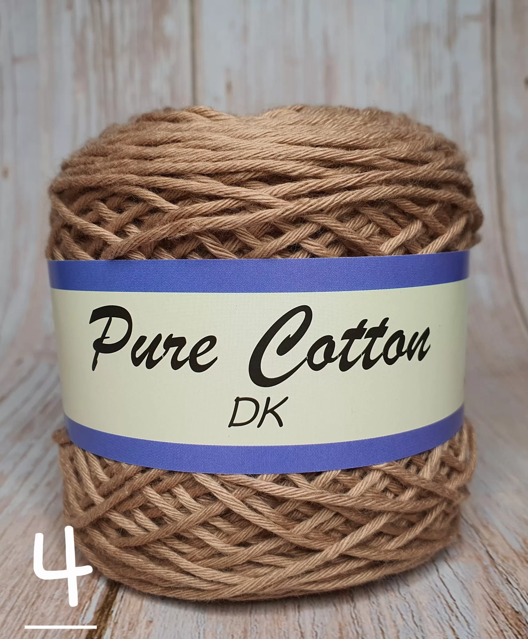 Pure Cotton DK Size 100g