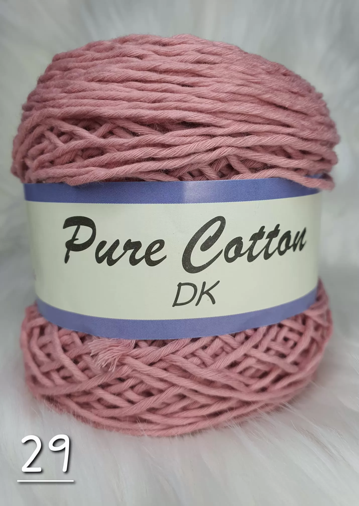 Pure Cotton DK Size 100g