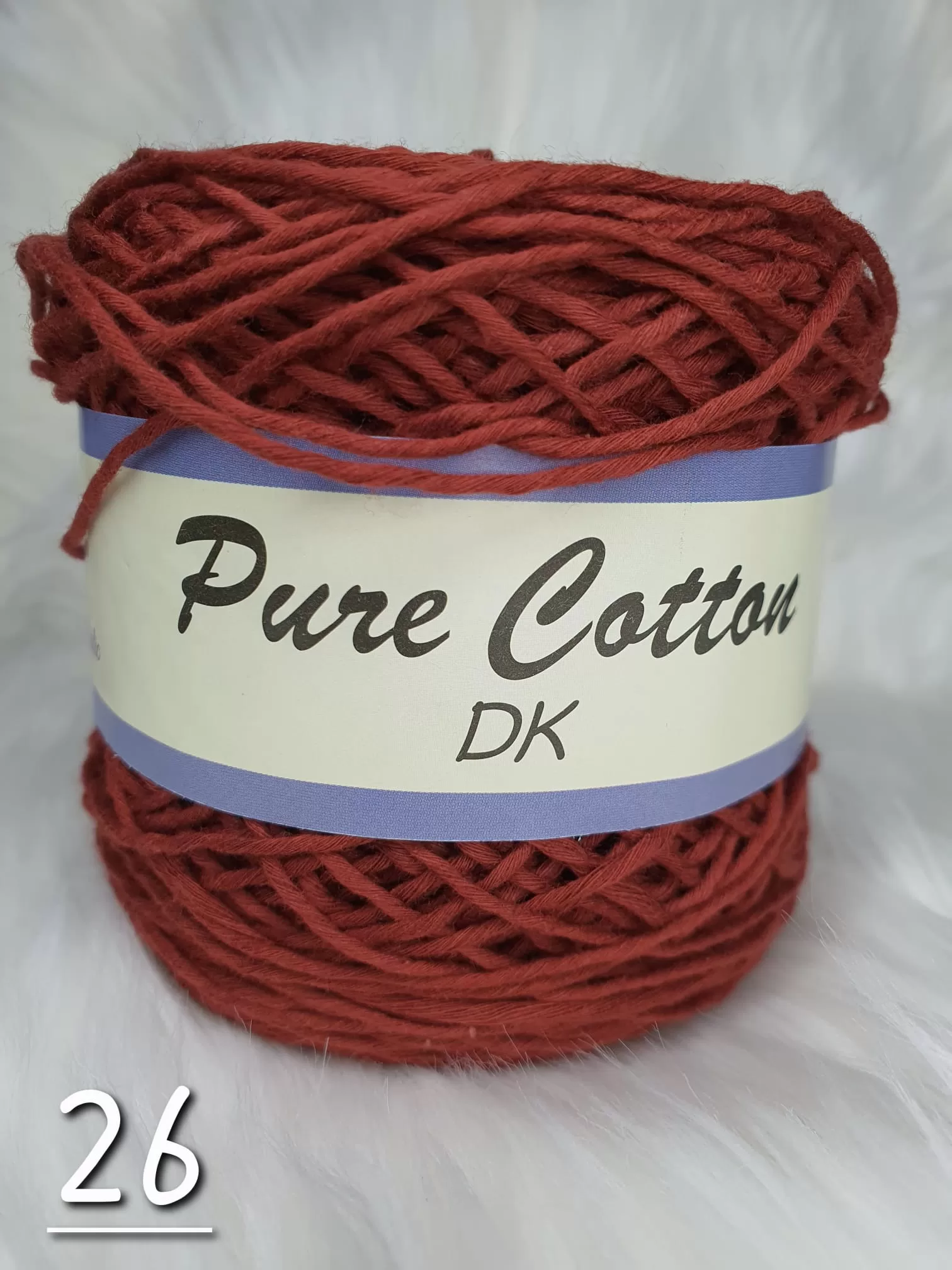 Pure Cotton DK Size 100g