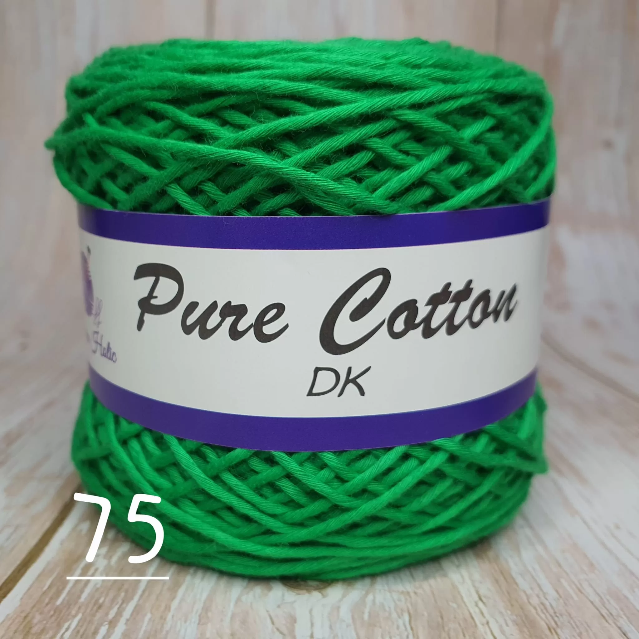 Pure Cotton DK Size 100g