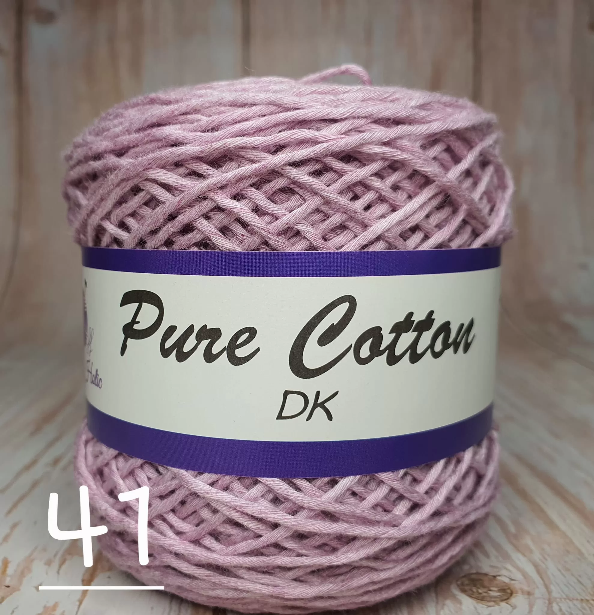 Pure Cotton DK Size 100g