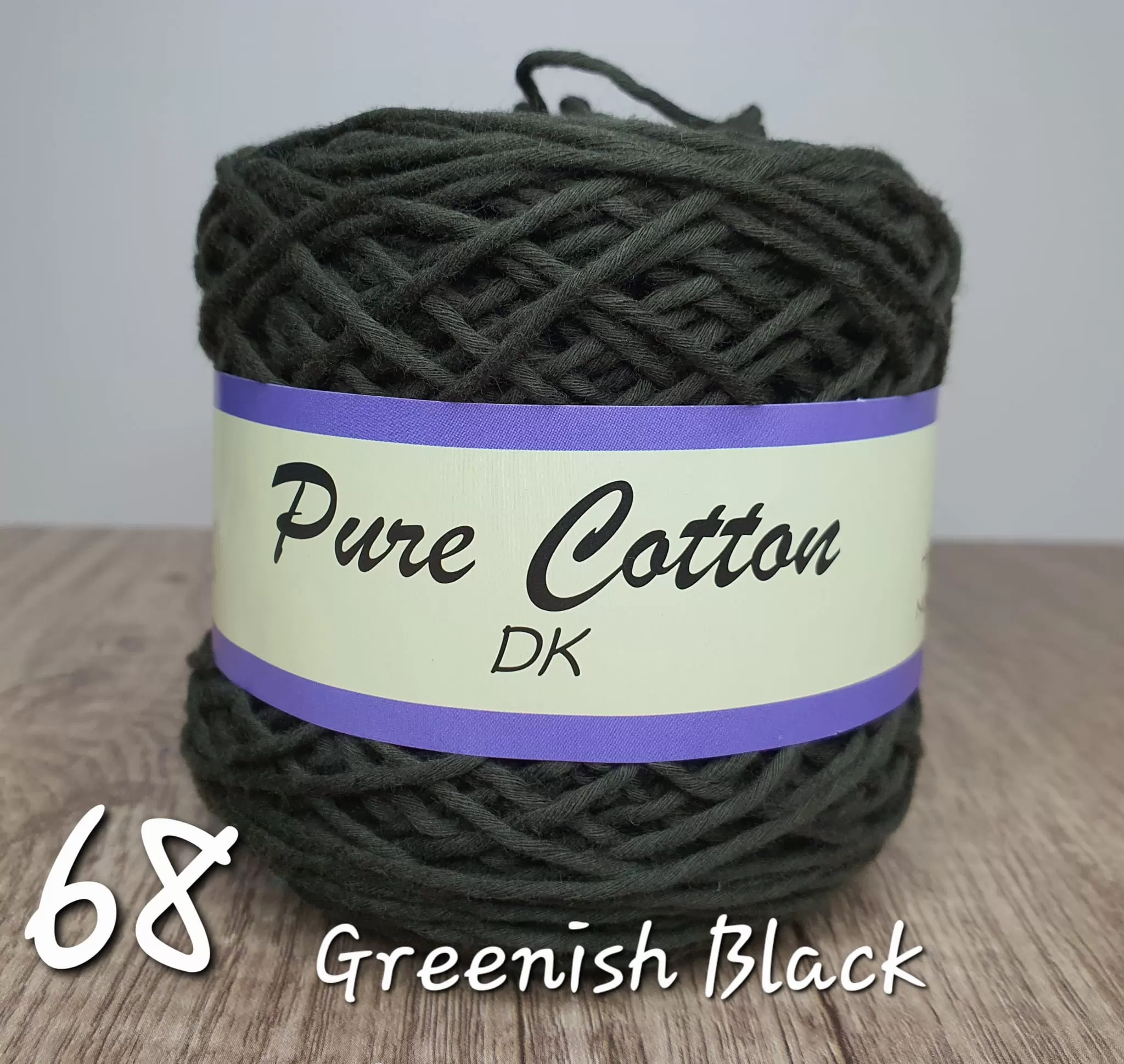 Pure Cotton DK Size 100g