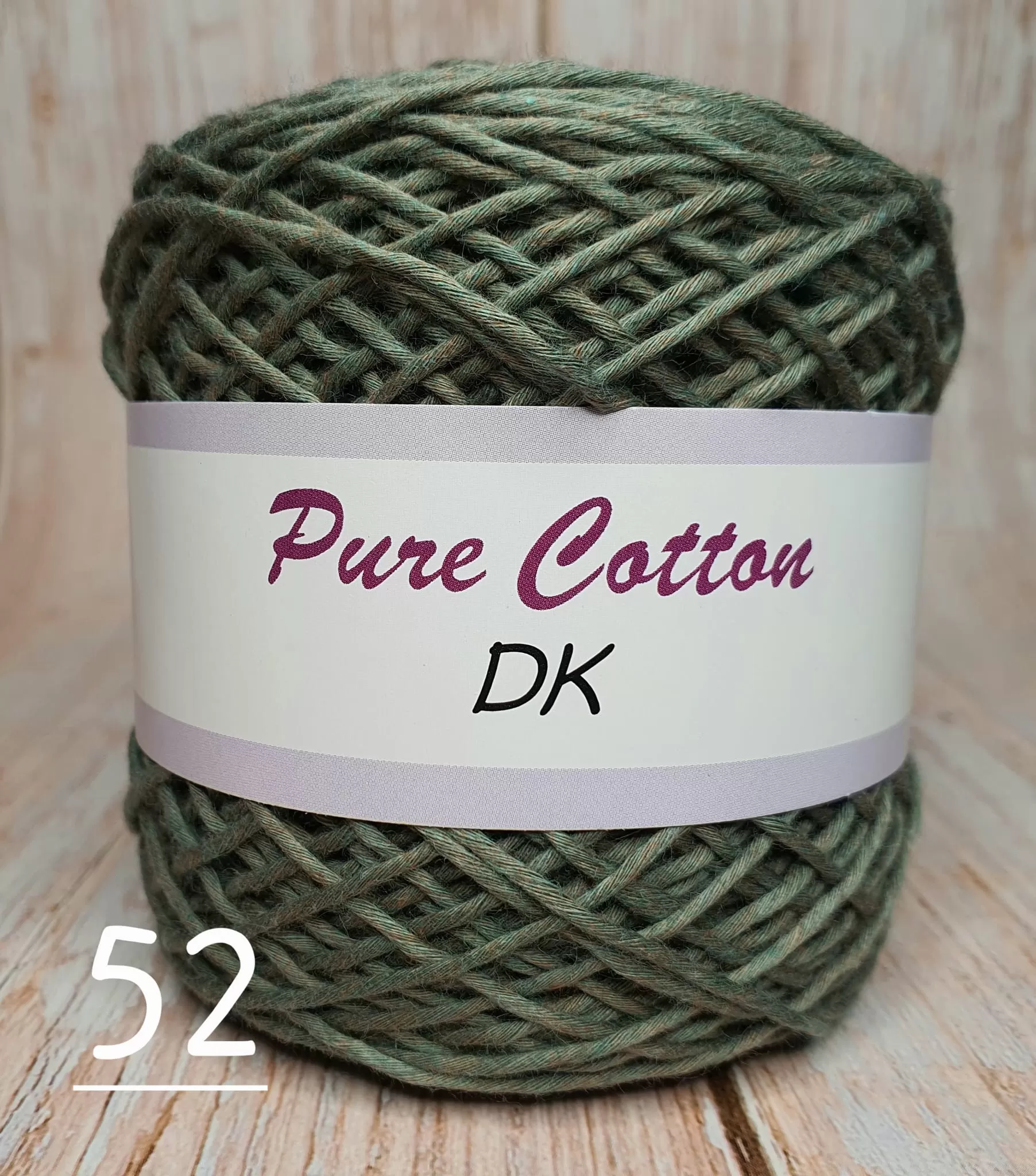 Pure Cotton DK Size 100g