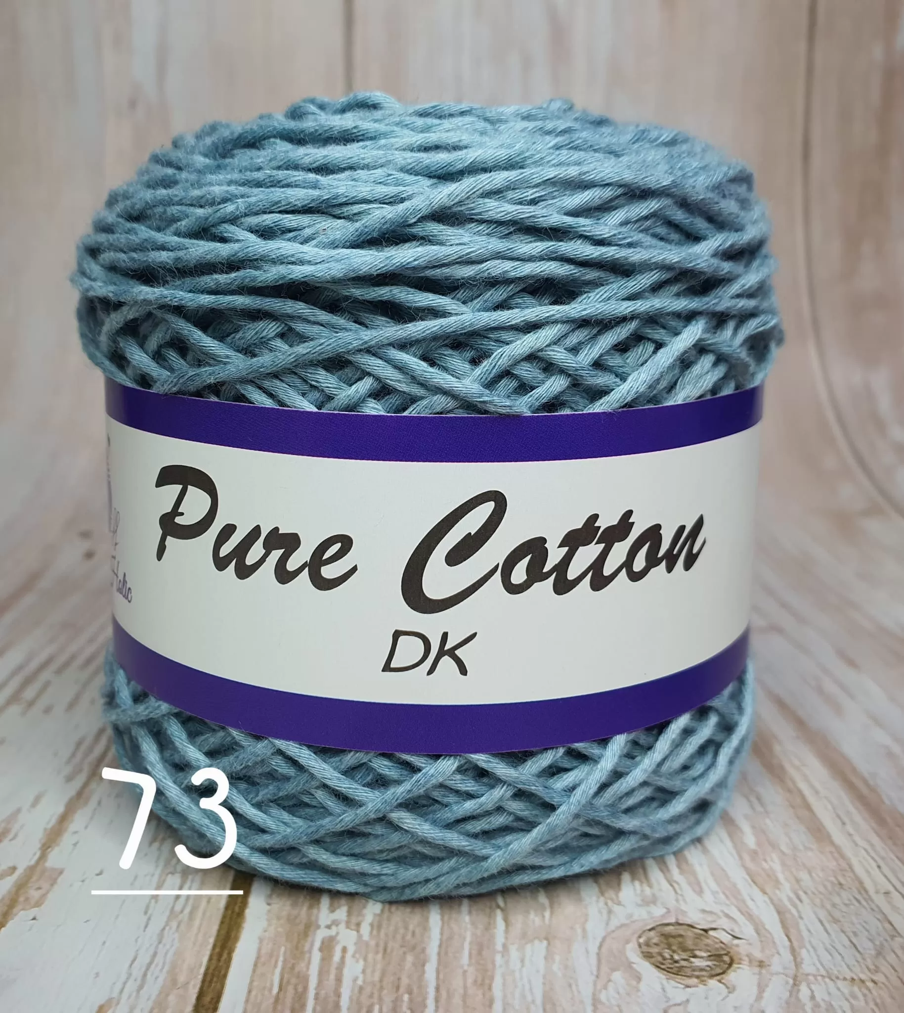 Pure Cotton DK Size 100g