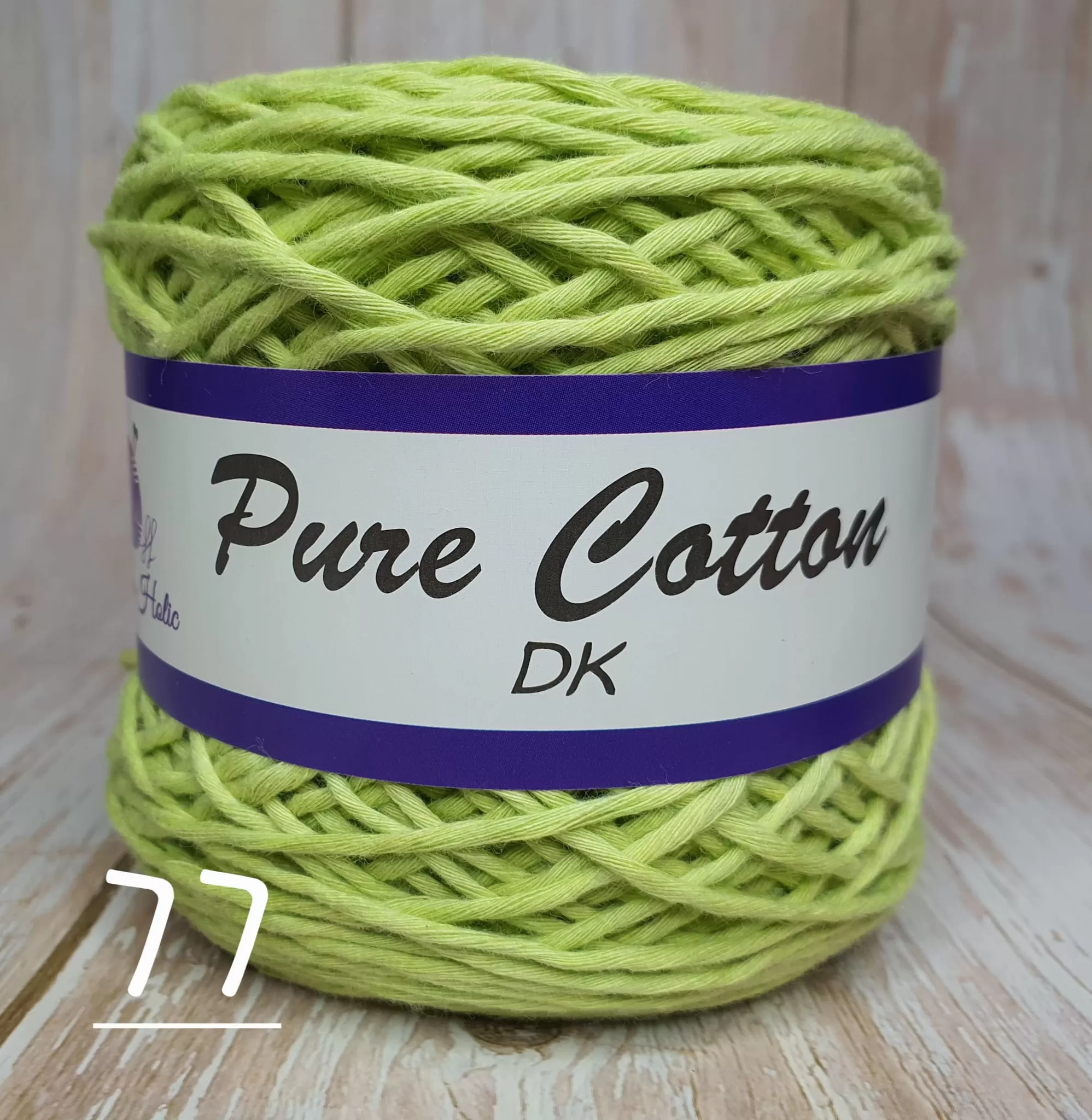 Pure Cotton DK Size 100g