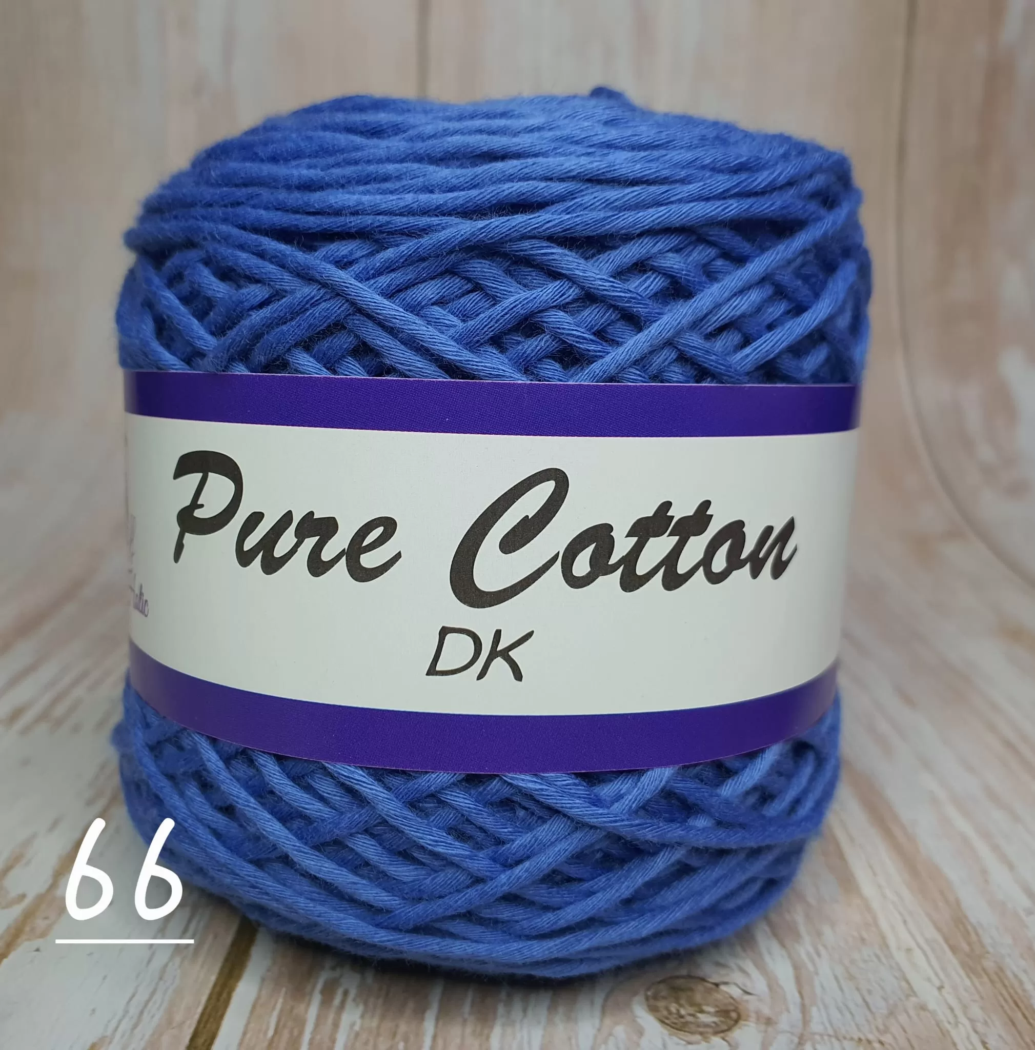 Pure Cotton DK Size 100g