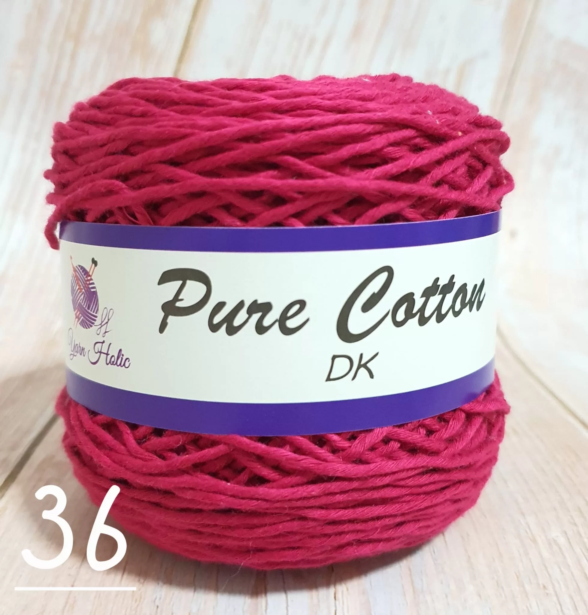 Pure Cotton DK Size 100g