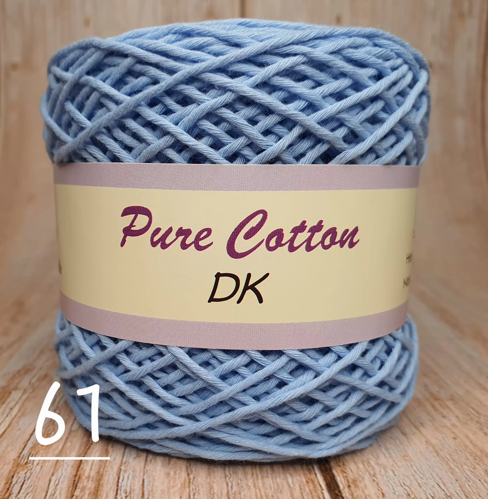 Pure Cotton DK Size 100g