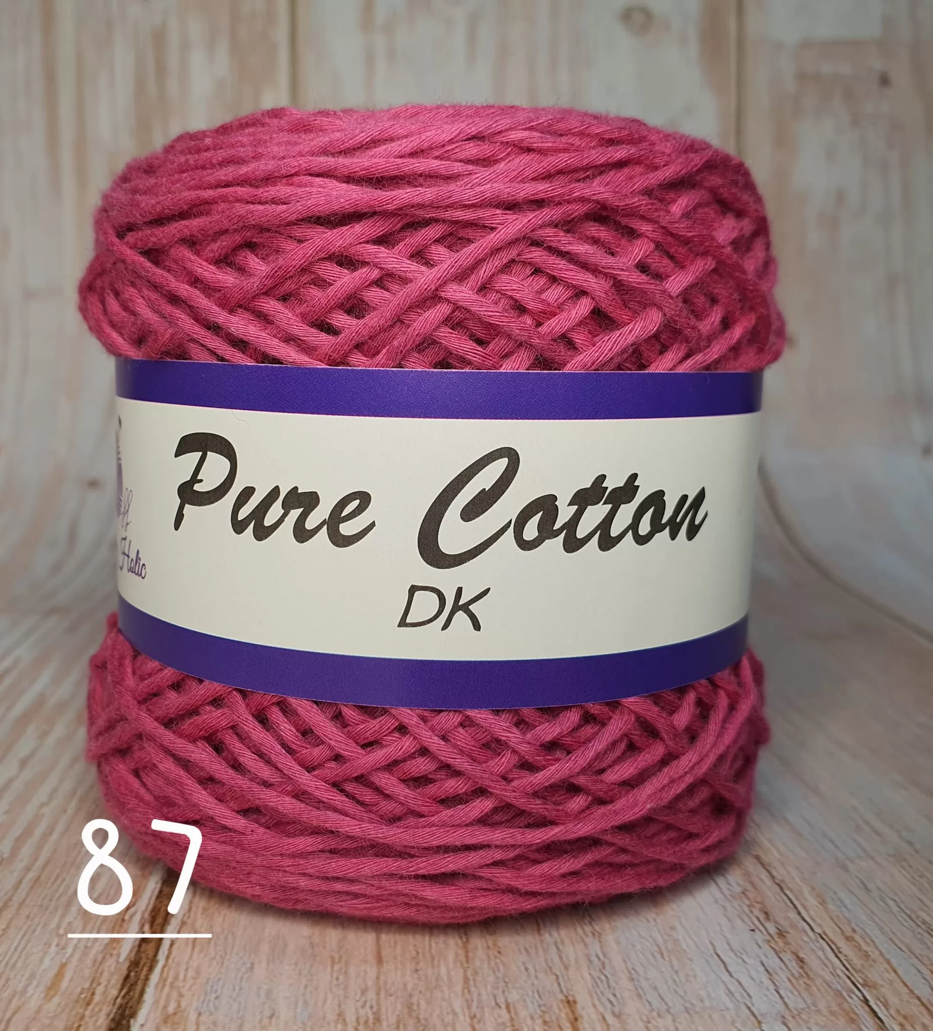 Pure Cotton DK Size 100g