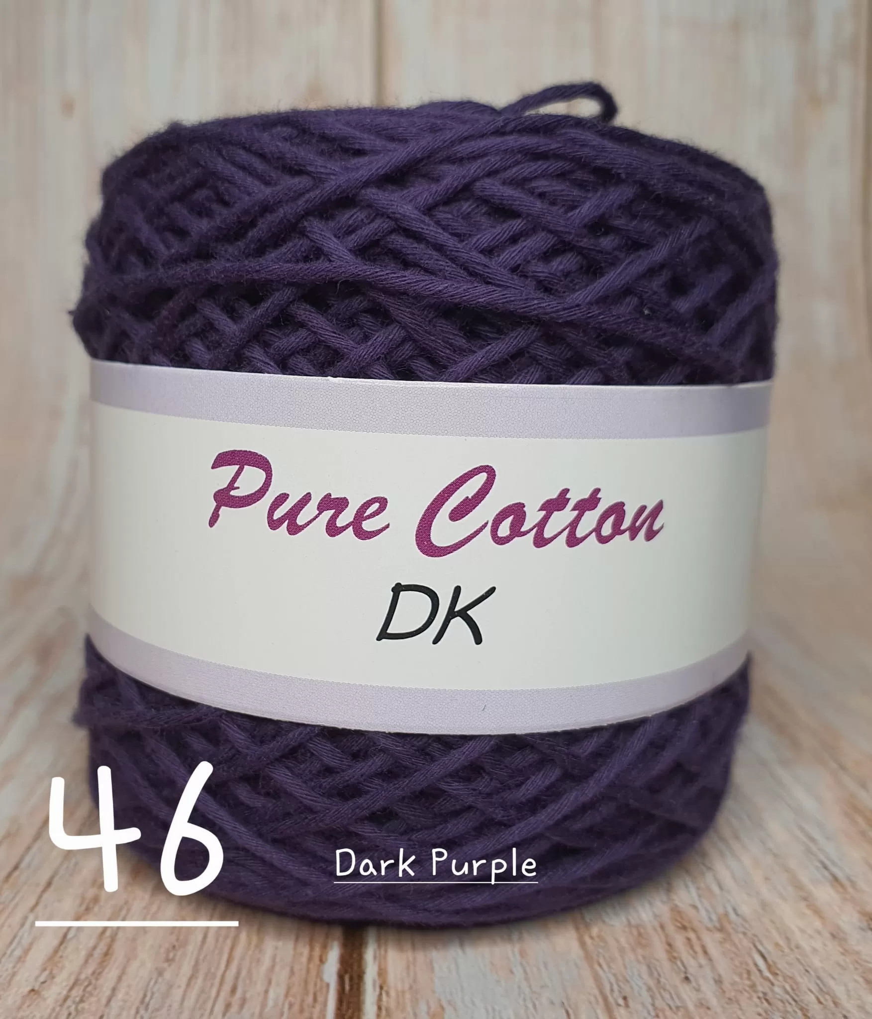 Pure Cotton DK Size 100g