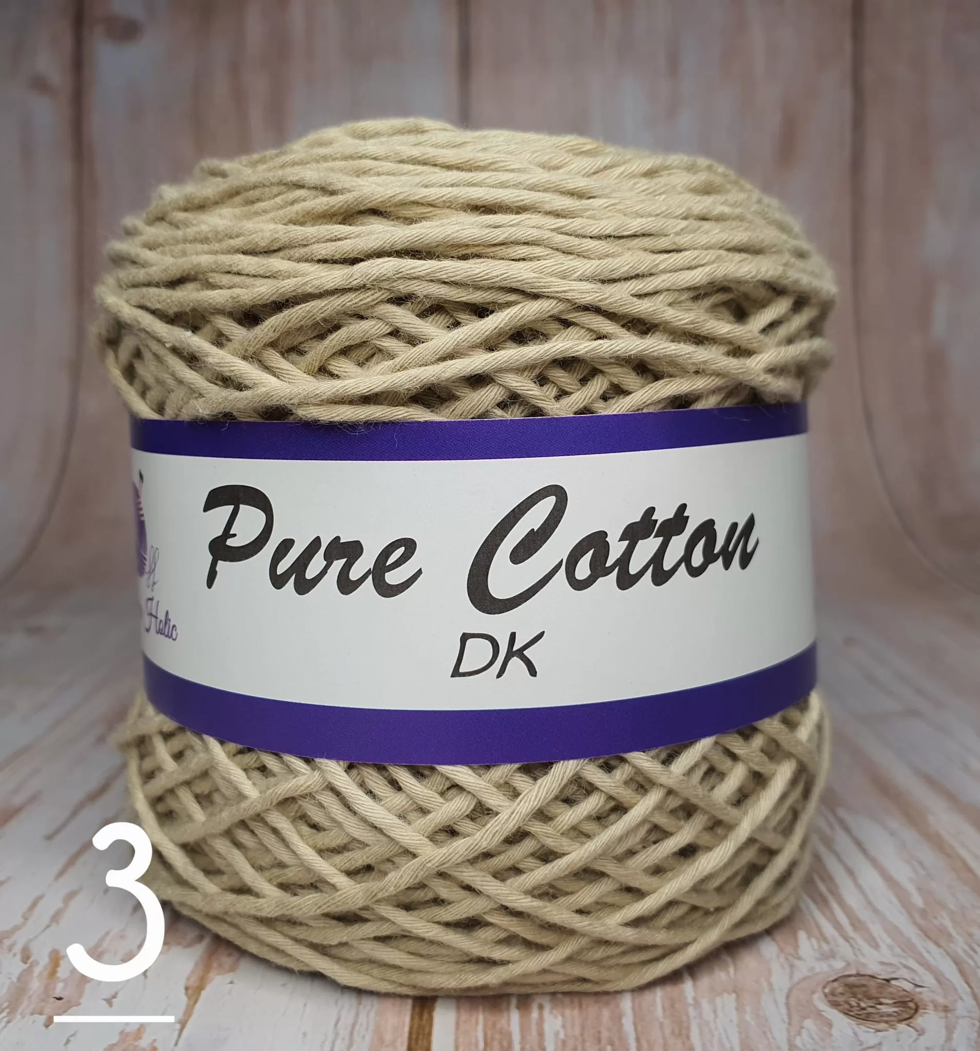 Pure Cotton DK Size 100g