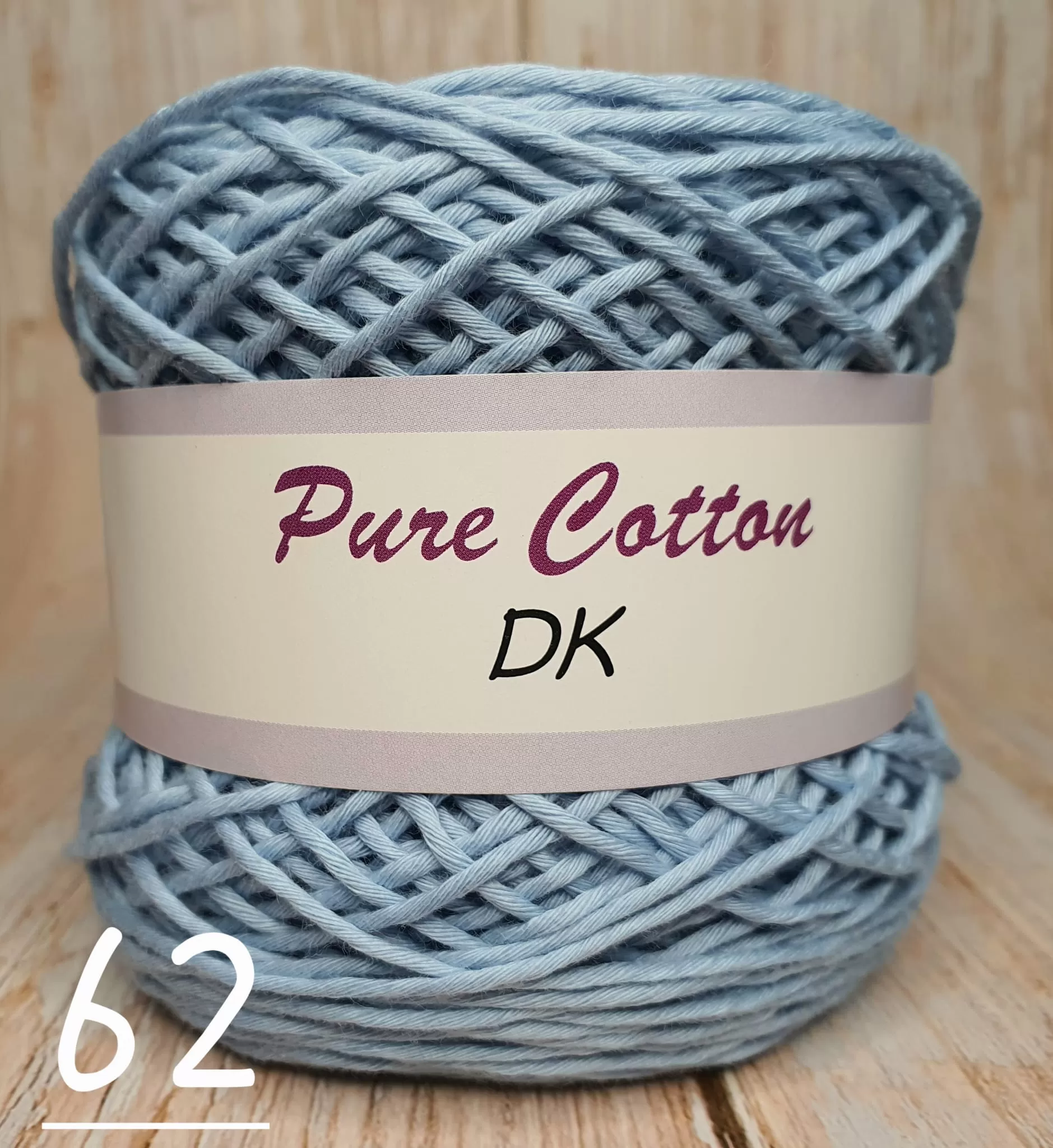 Pure Cotton DK Size 100g