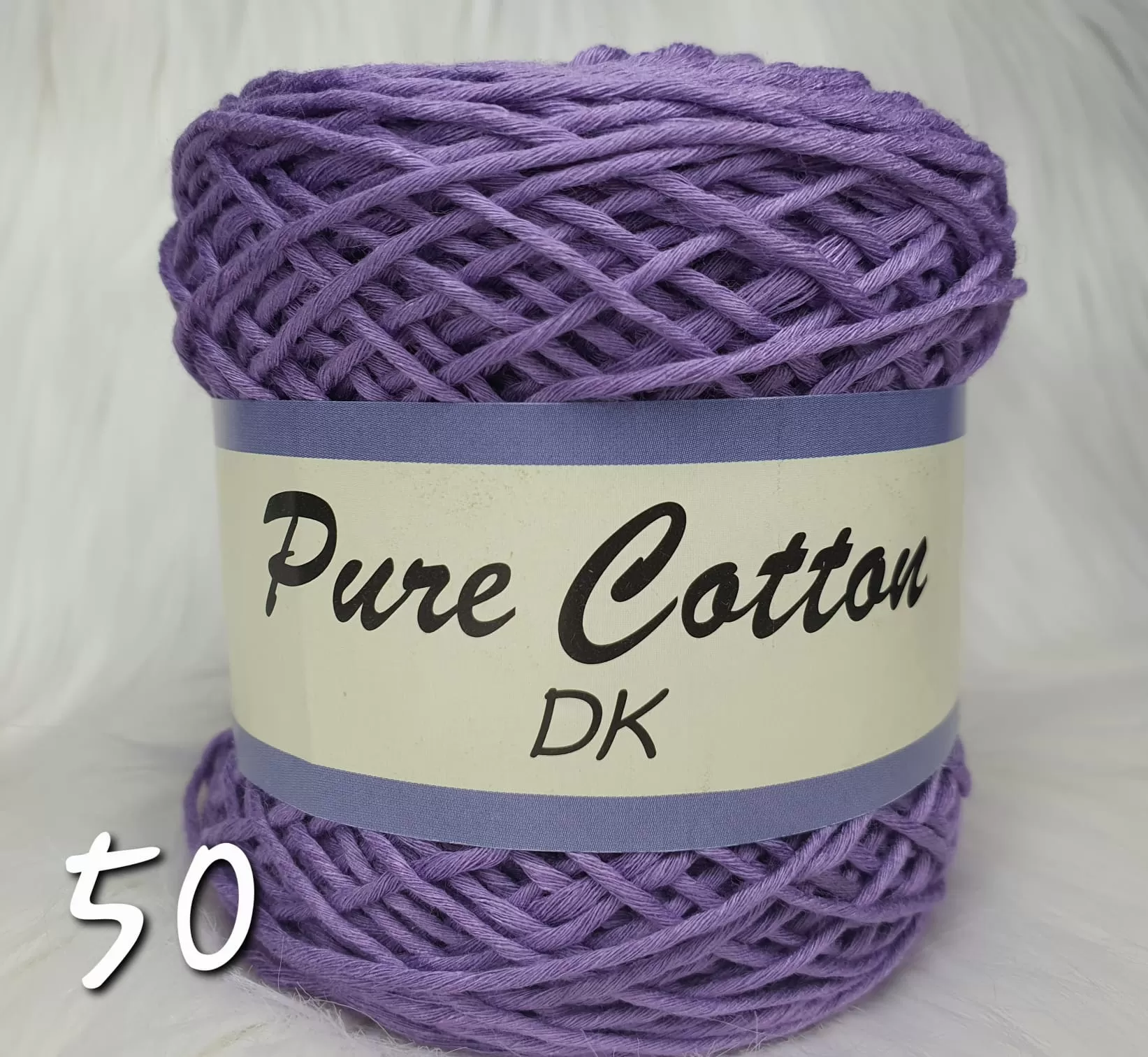 Pure Cotton DK Size 100g