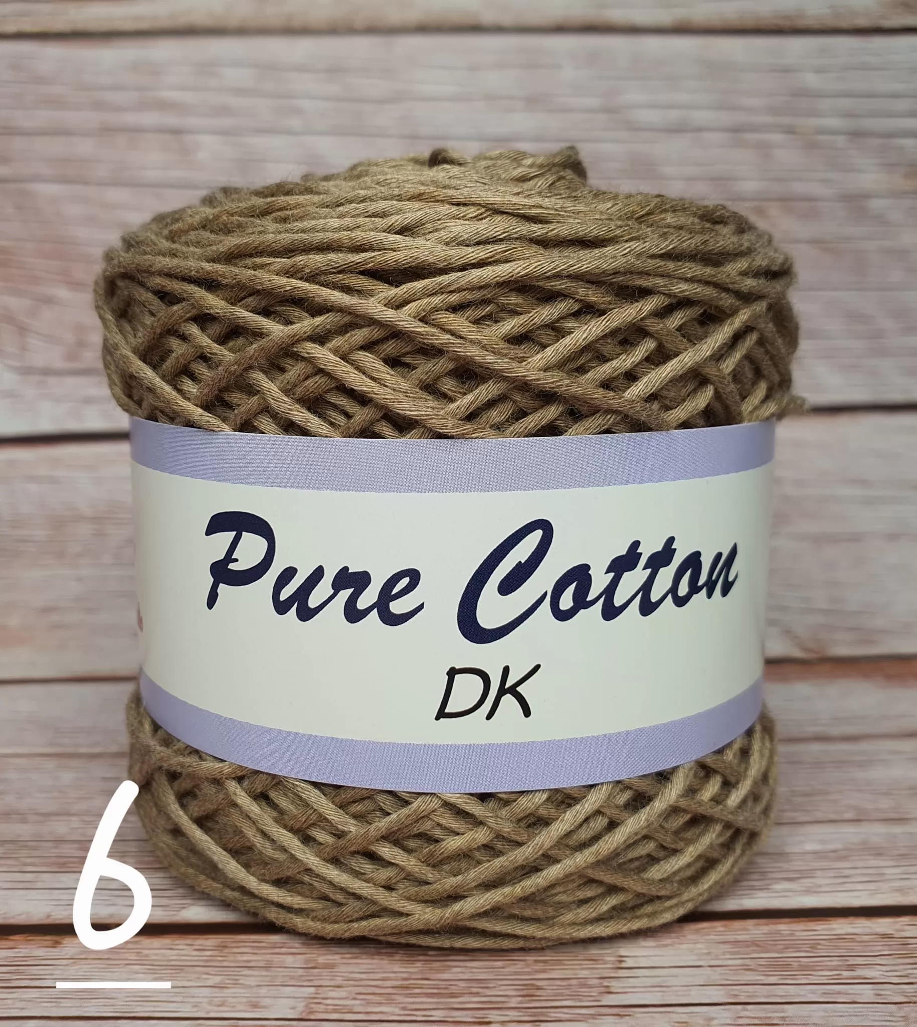 Pure Cotton DK Size 100g