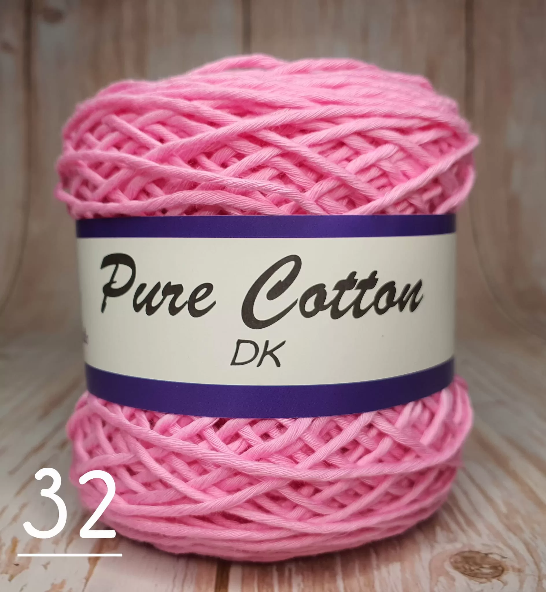 Pure Cotton DK Size 100g