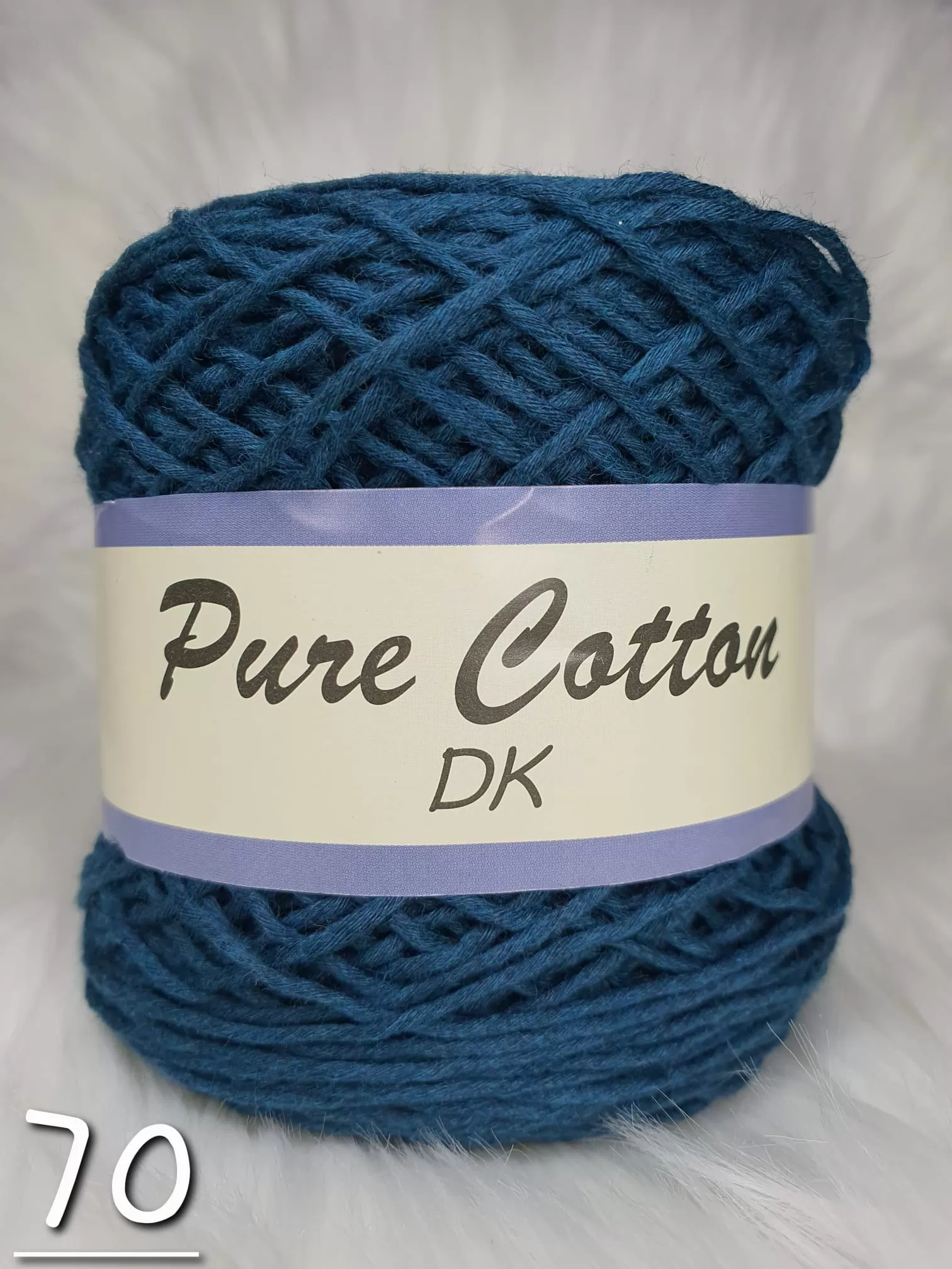 Pure Cotton DK Size 100g