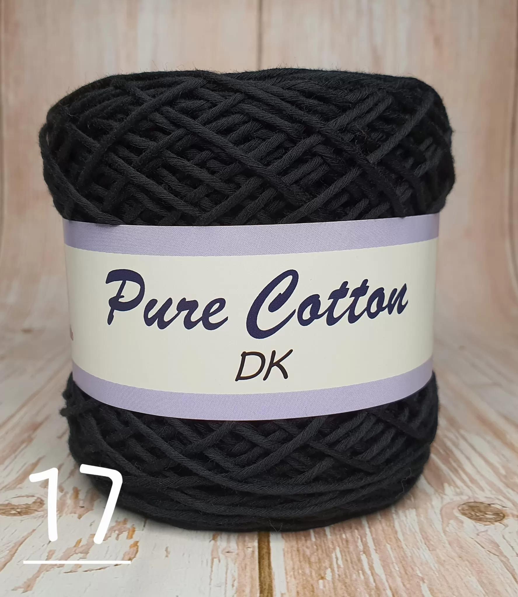 Pure Cotton DK Size 100g