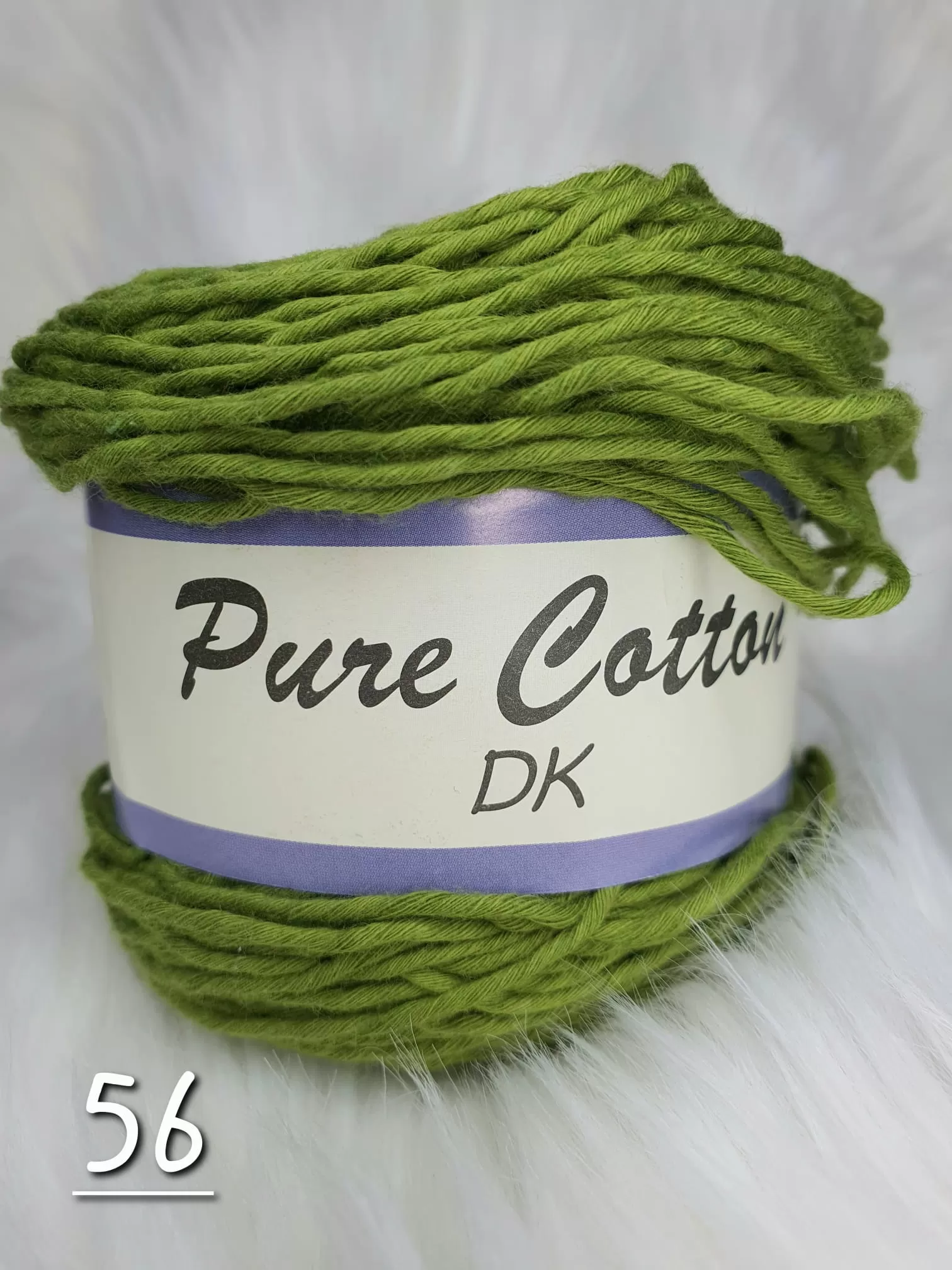 Pure Cotton DK Size 100g