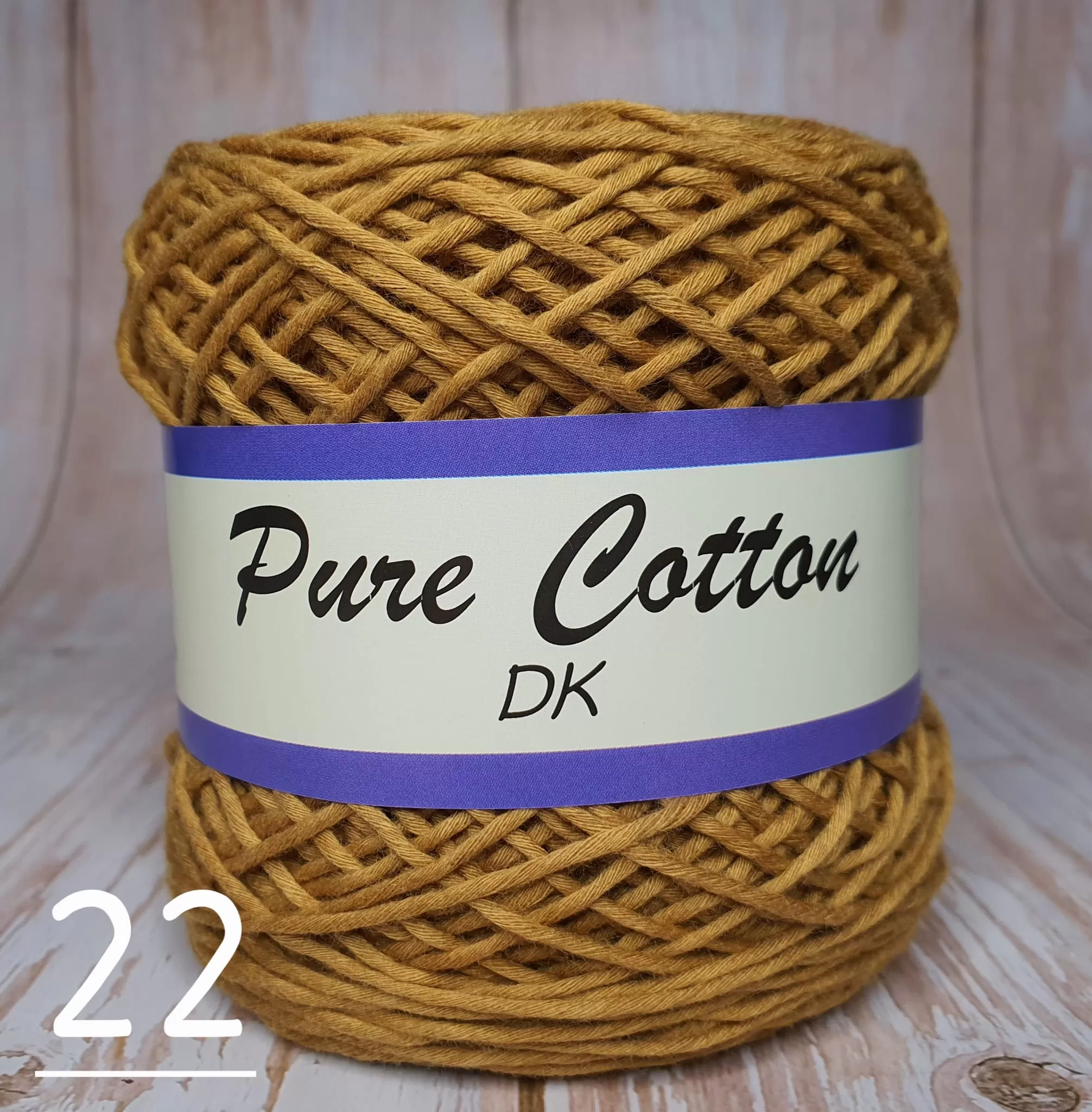 Pure Cotton DK Size 100g