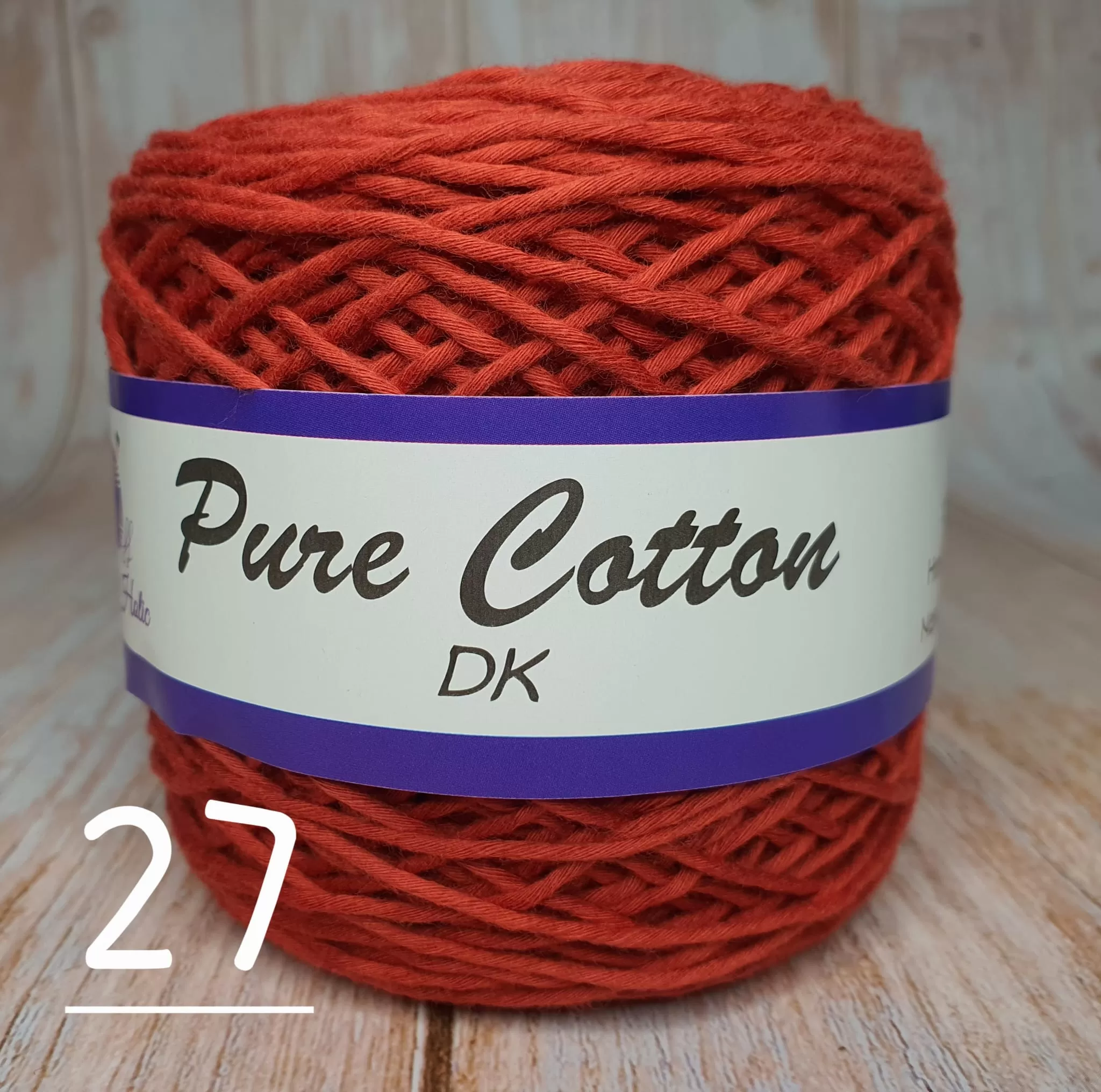 Pure Cotton DK Size 100g