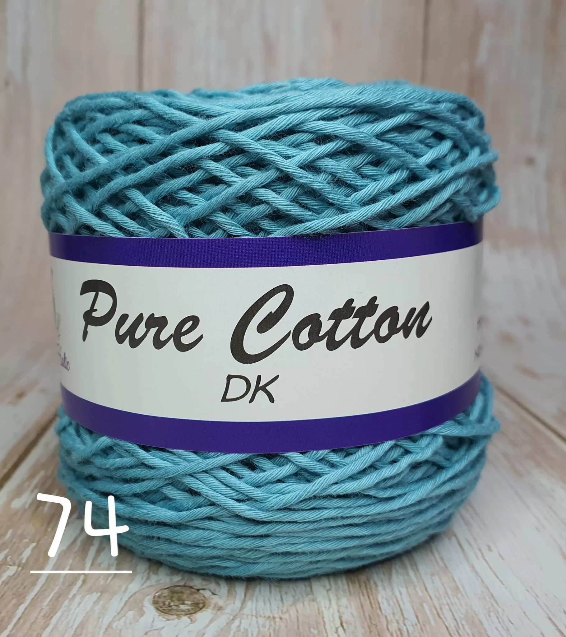 Pure Cotton DK Size 100g