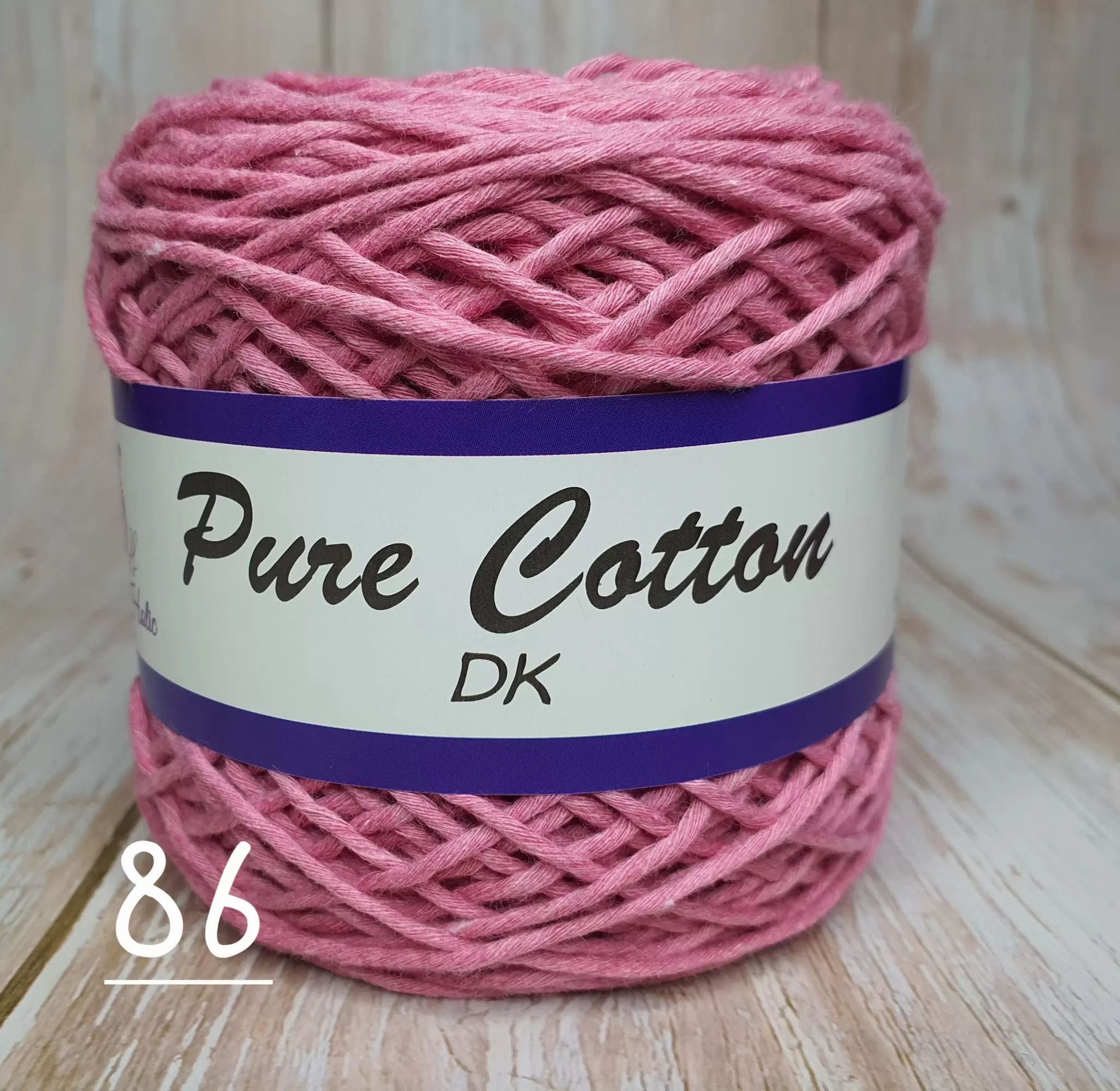 Pure Cotton DK Size 100g