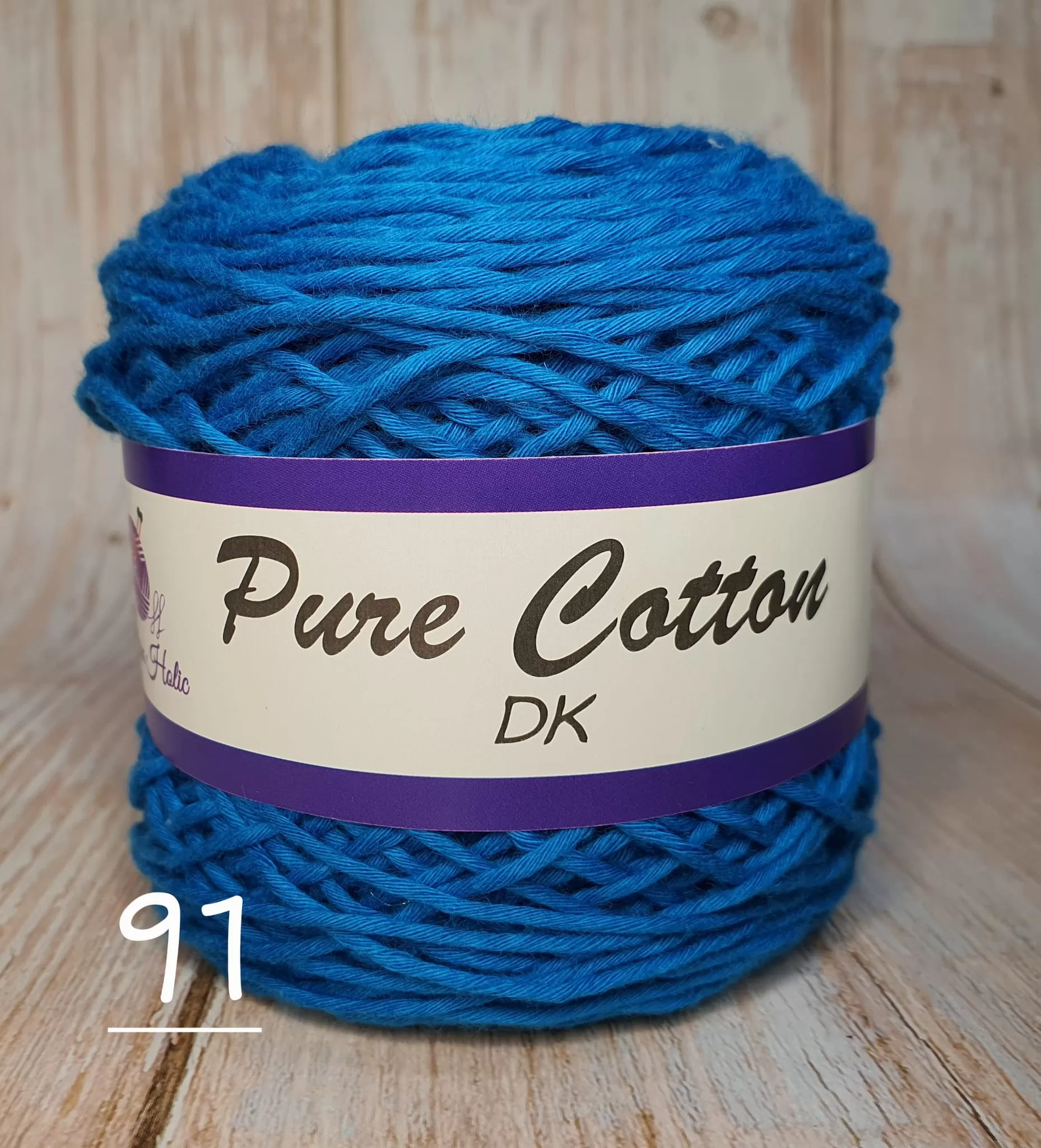 Pure Cotton DK Size 100g