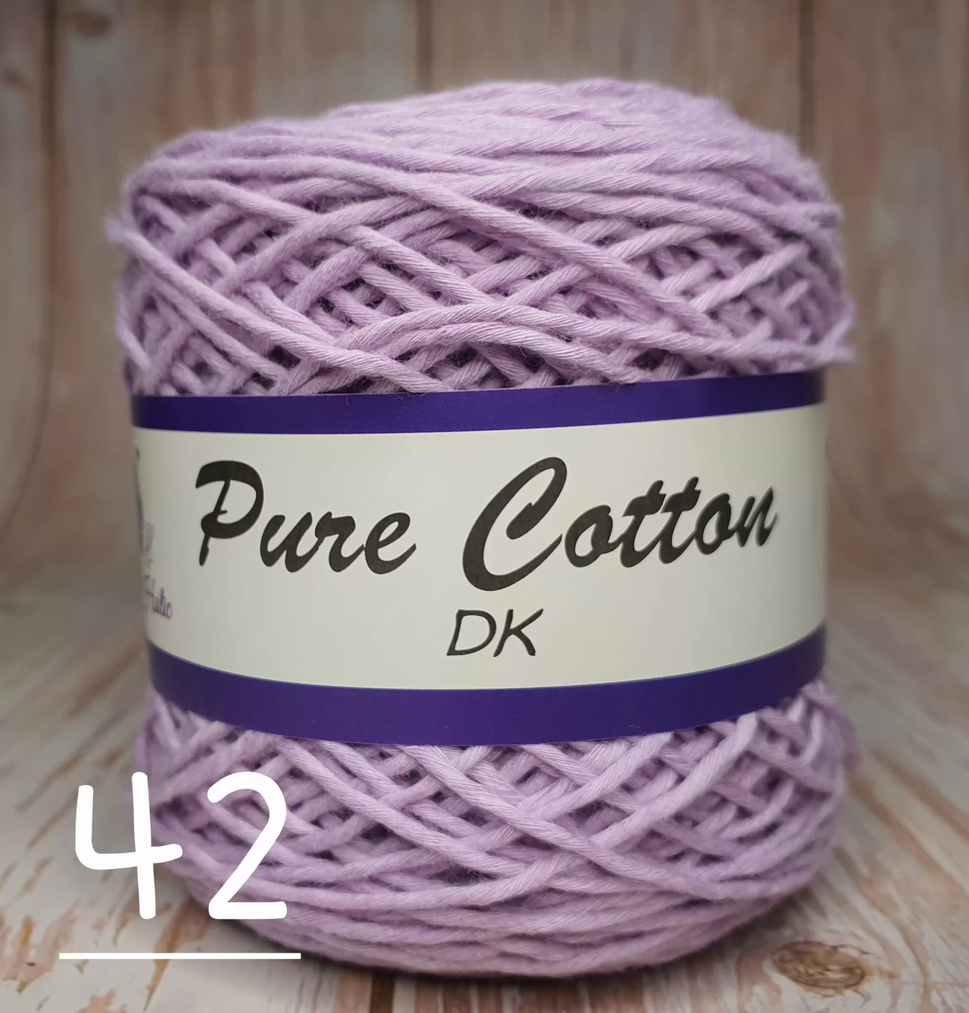 Pure Cotton DK Size 100g