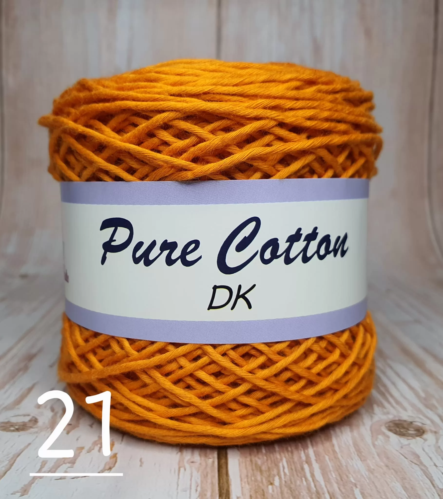 Pure Cotton DK Size 100g