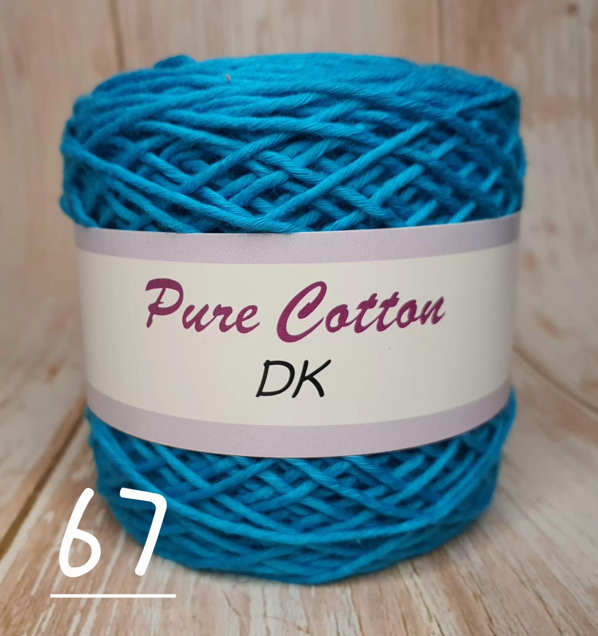 Pure Cotton DK Size 100g