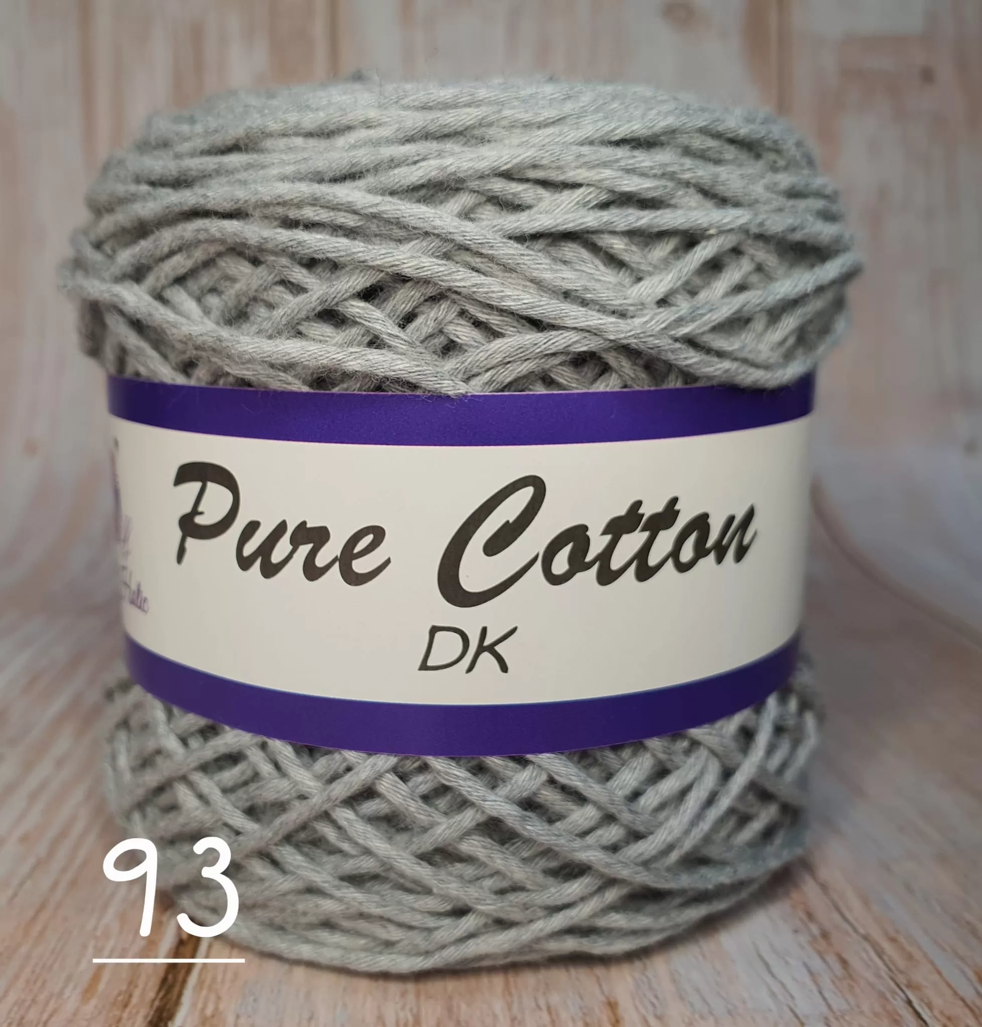 Pure Cotton DK Size 100g