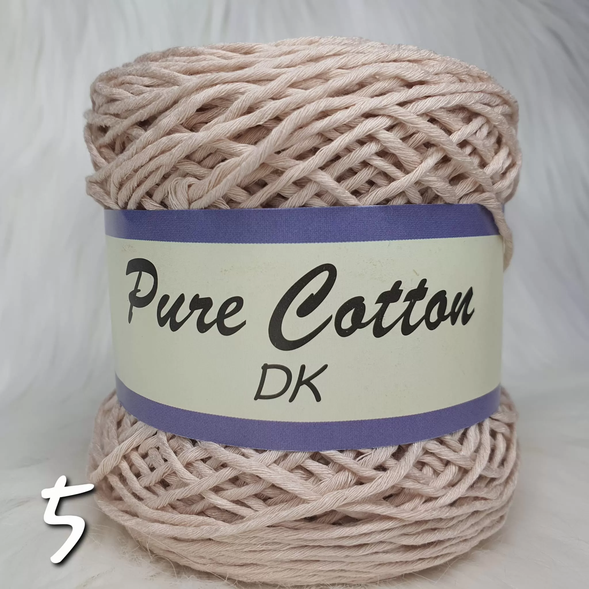 Pure Cotton DK Size 100g