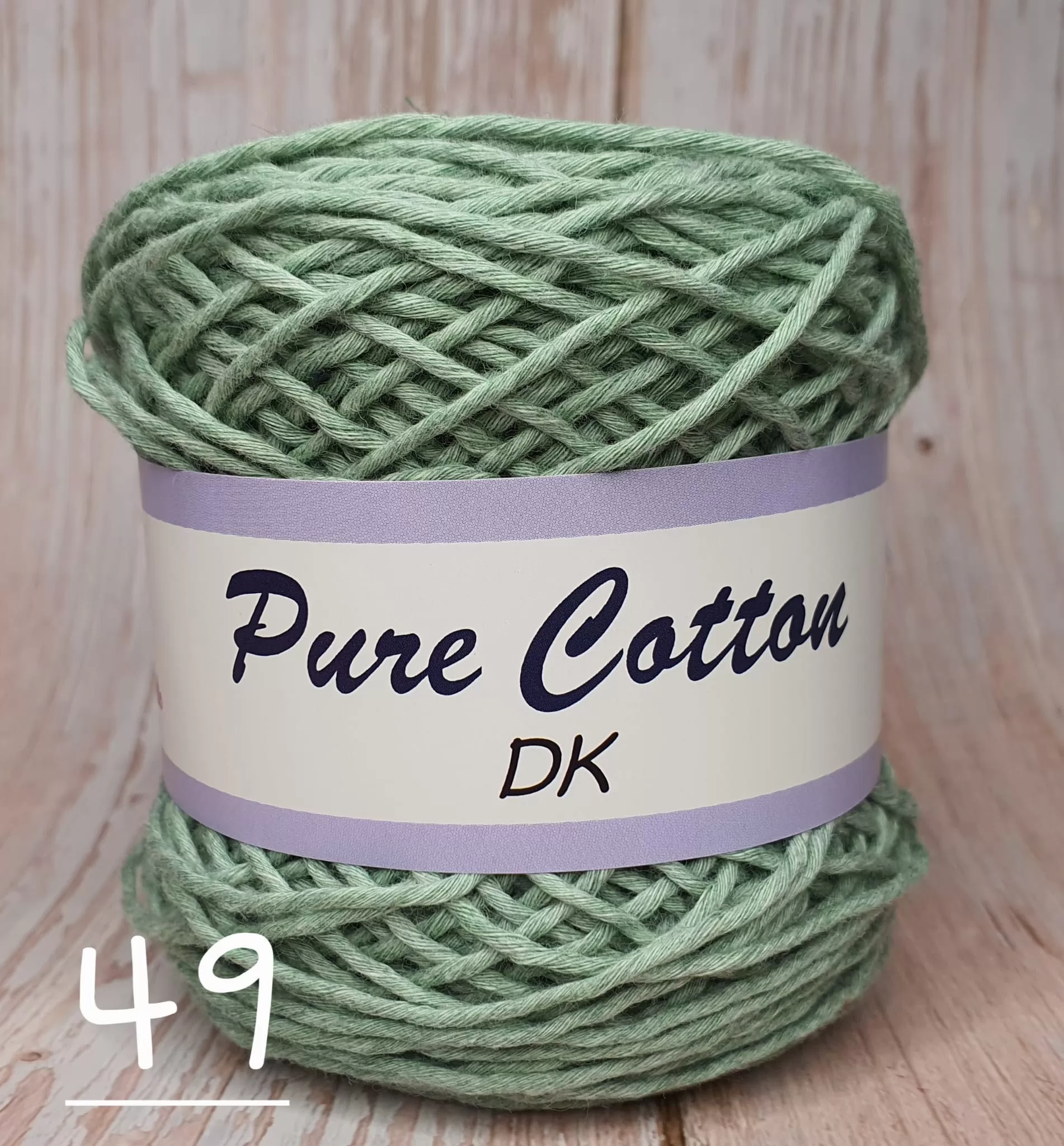 Pure Cotton DK Size 100g