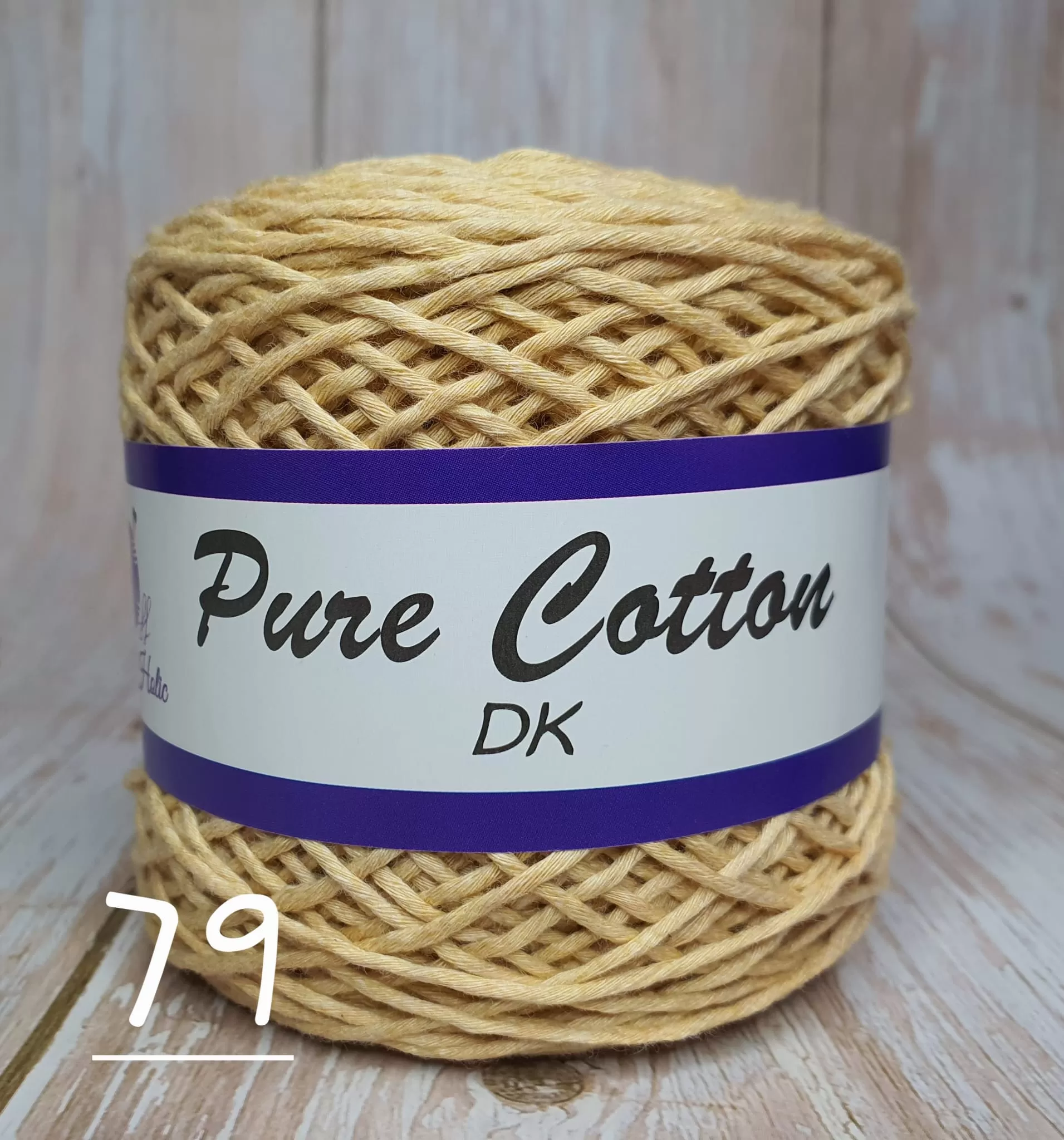 Pure Cotton DK Size 100g