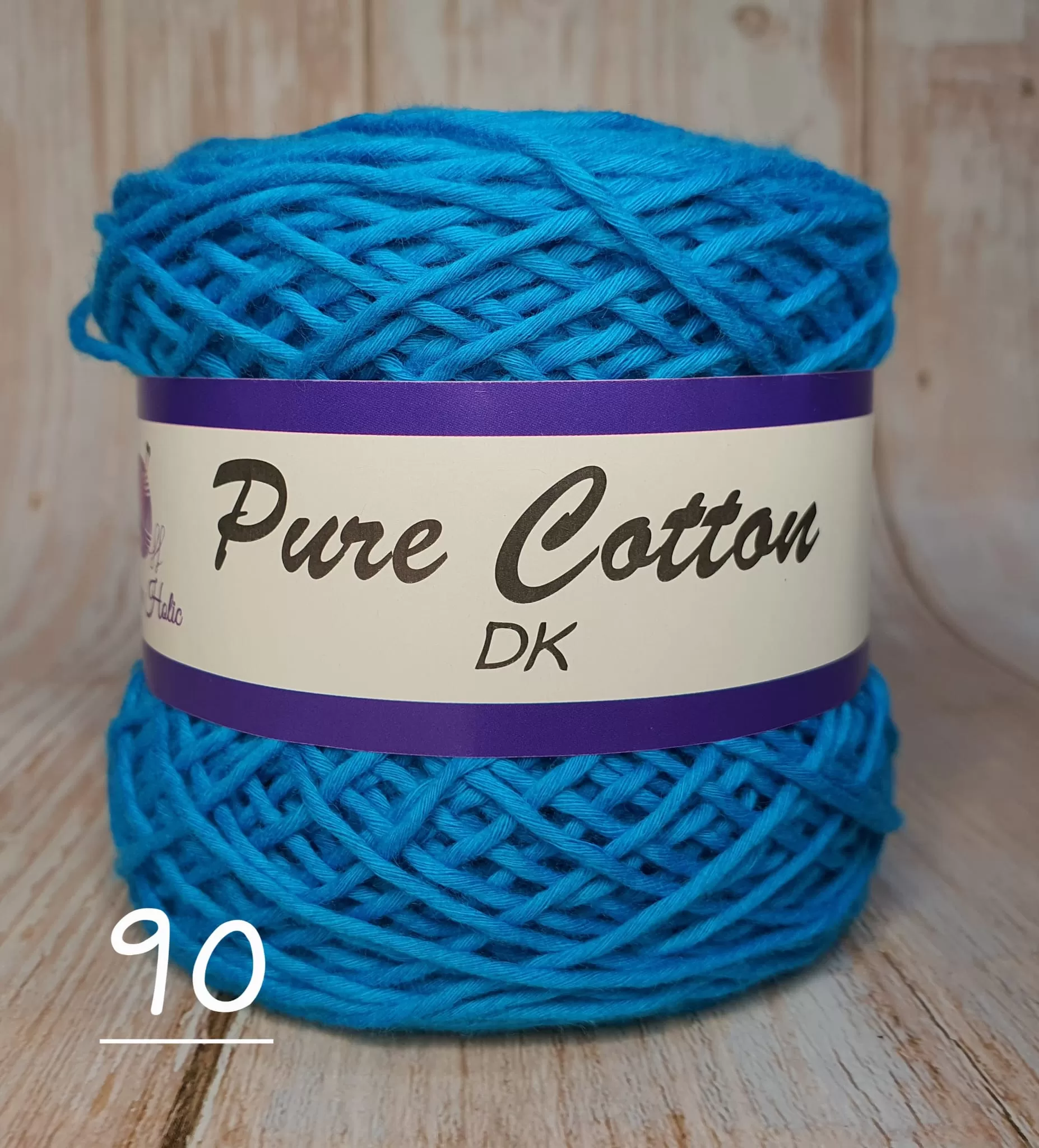 Pure Cotton DK Size 100g