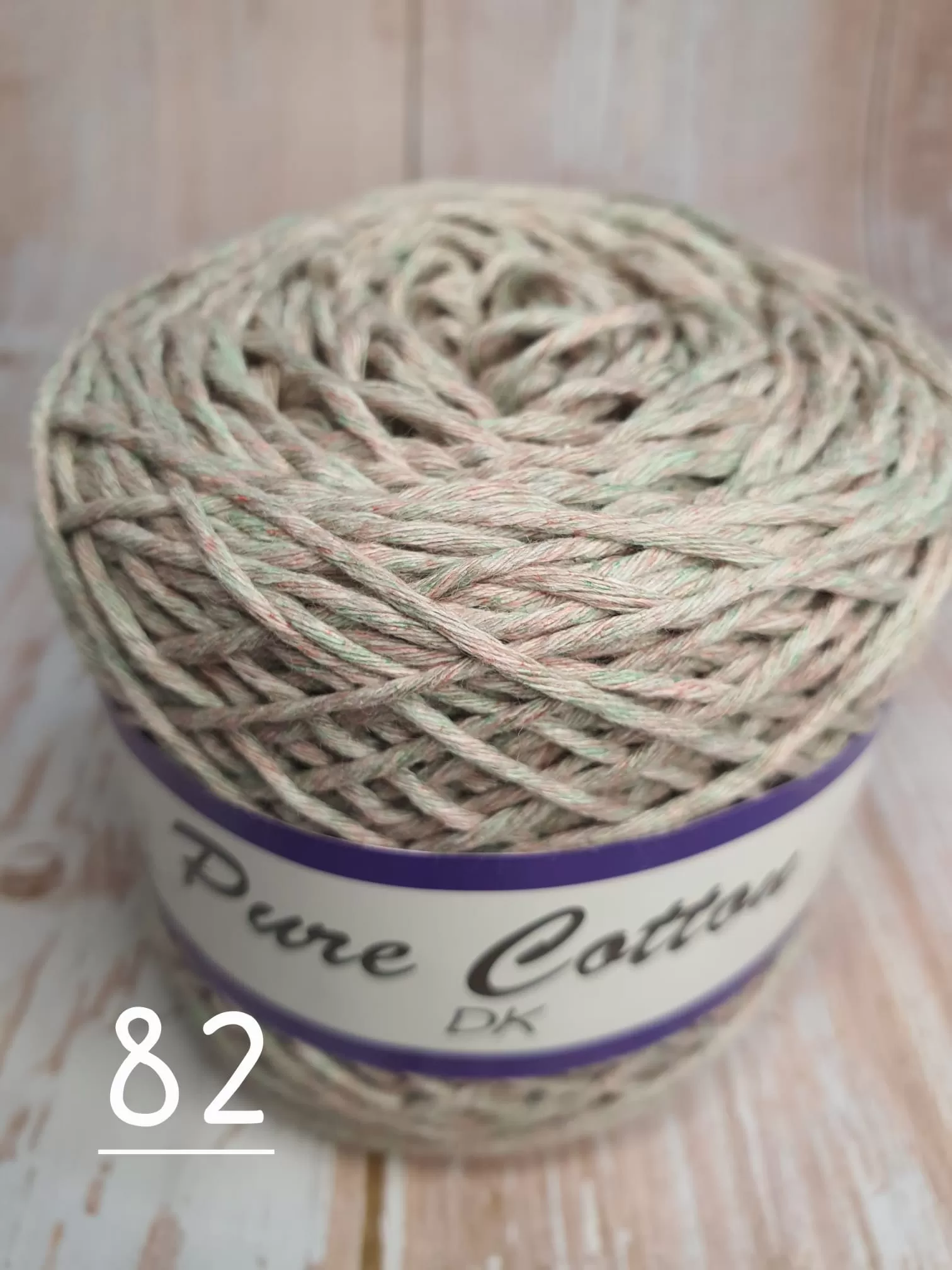 Pure Cotton DK Size 100g