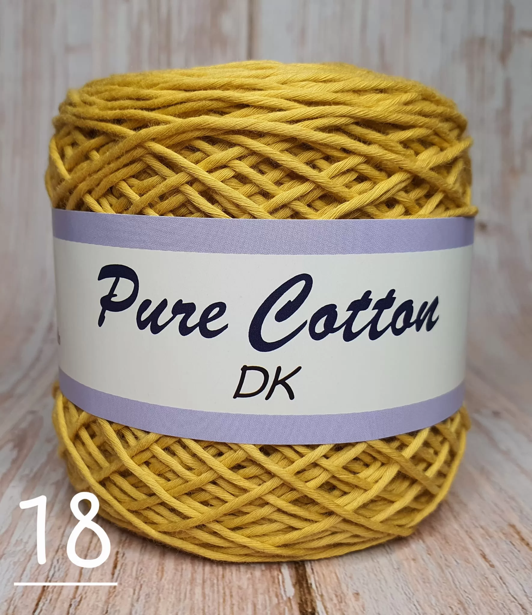 Pure Cotton DK Size 100g